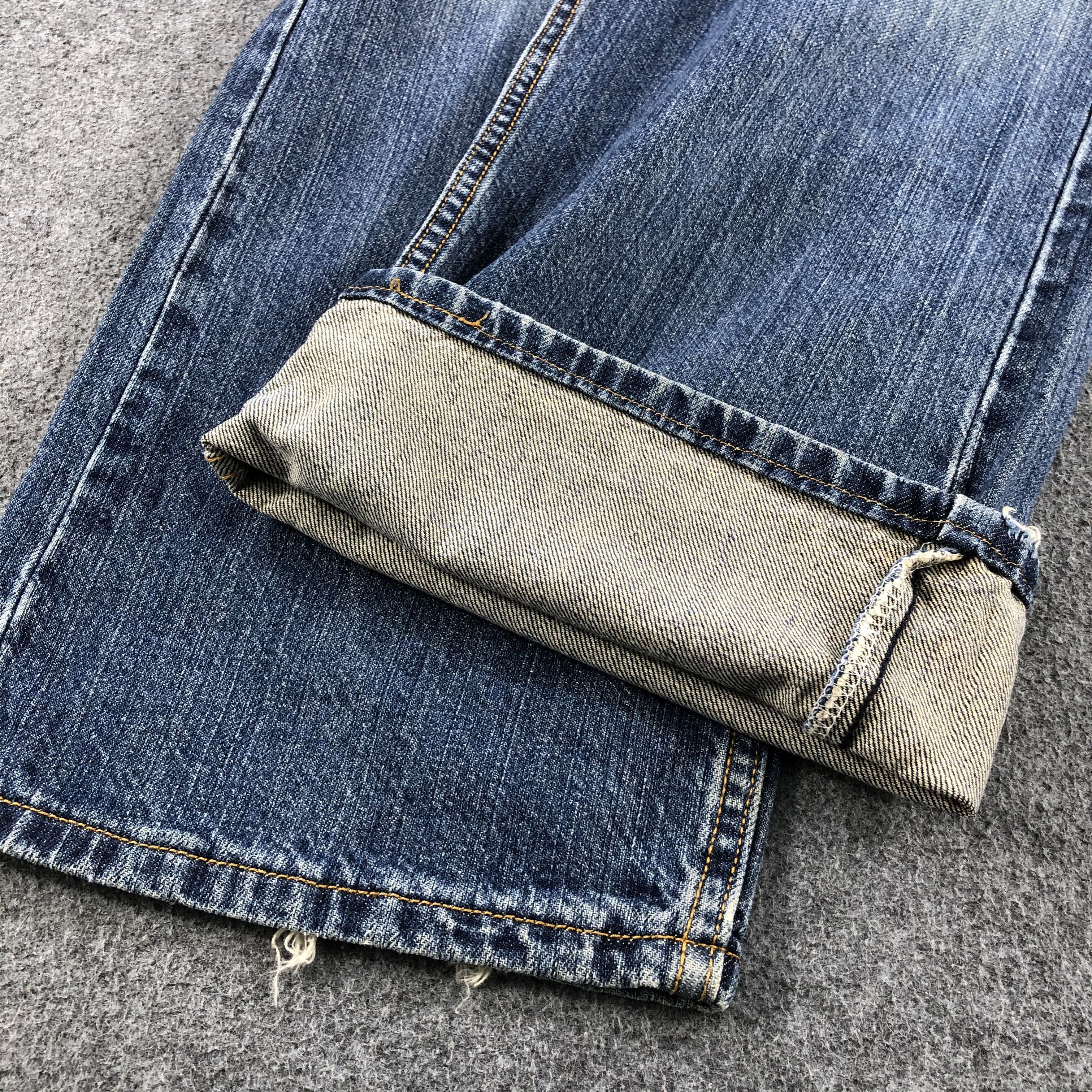 Levi's Vintage Blue Wash Levis 569 Jeans-J1488 Size US 36 / EU 52 - 7 Thumbnail