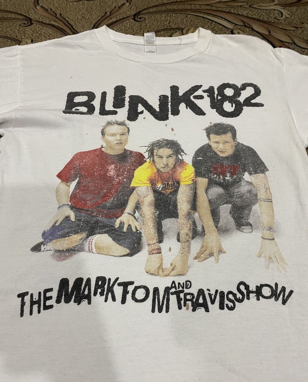 Band Tees × Vintage vtg blink 182 band tees Size US S / EU 44-46 / 1 - 2 Thumbnail