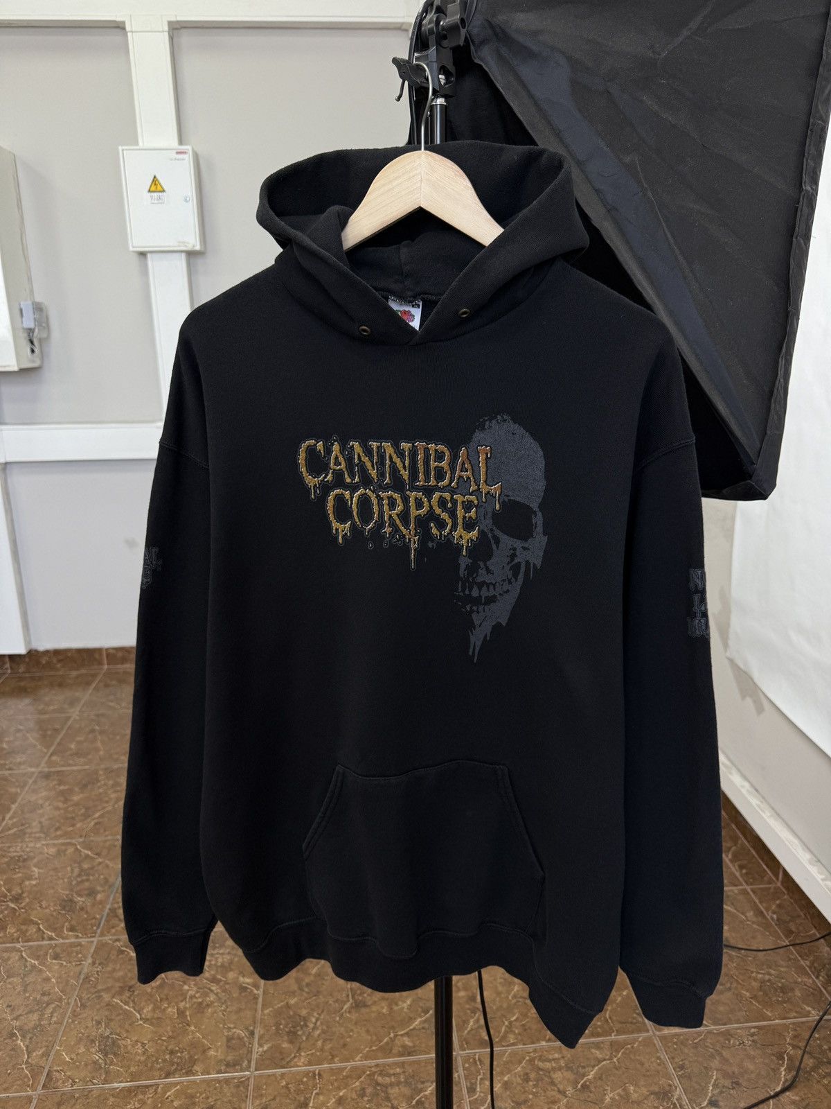 Band Tees 🇺🇸 Vintage 2004 Cannibal Corpse Nothing Left To Mutilate Hood Size US XL / EU 56 / 4 - 1 Thumbnail