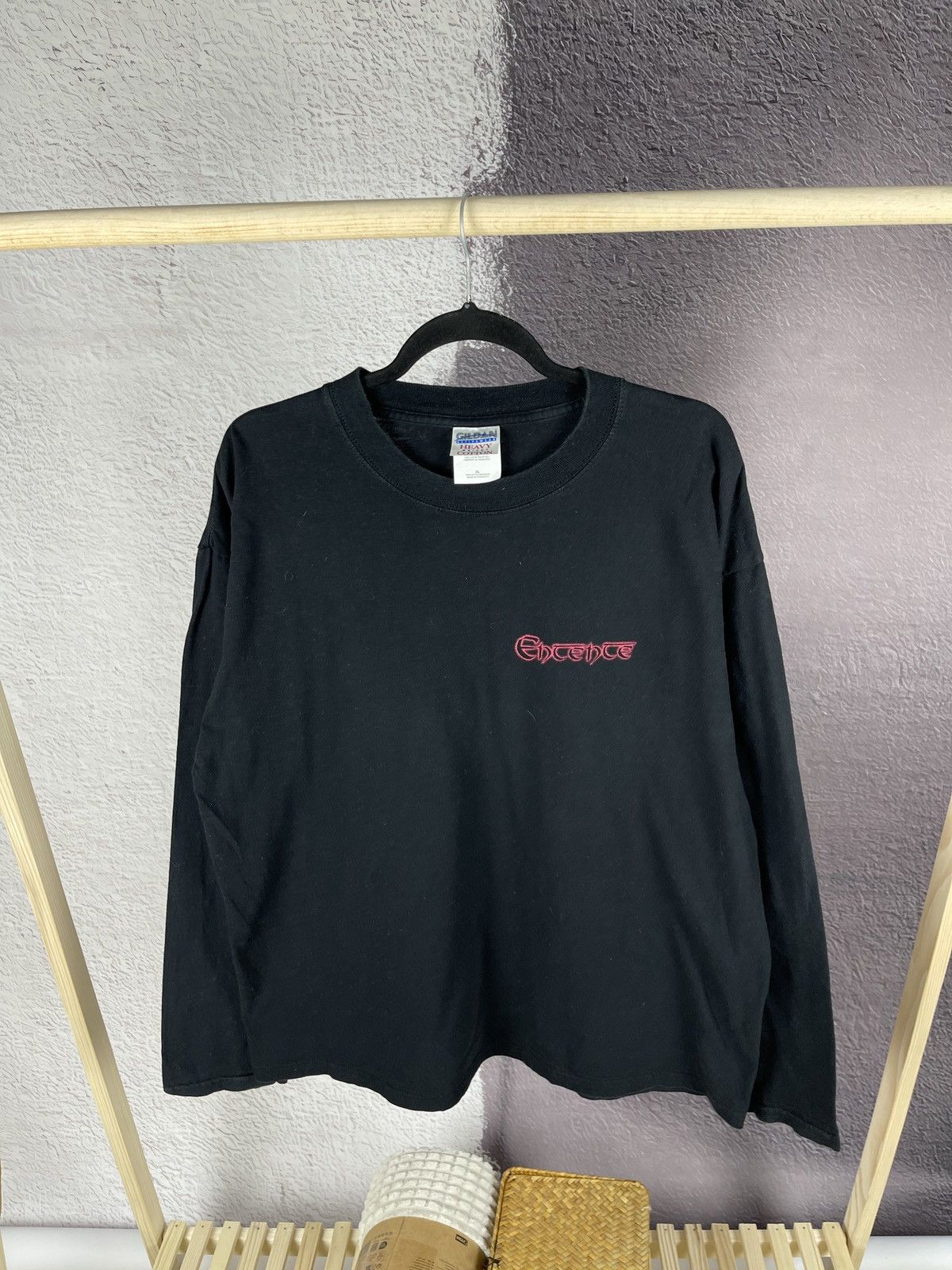 Band Tees Gildan Entente vintage 90s y2k band long sleeve tee shirt Size US XL / EU 56 / 4 - 2 Thumbnail