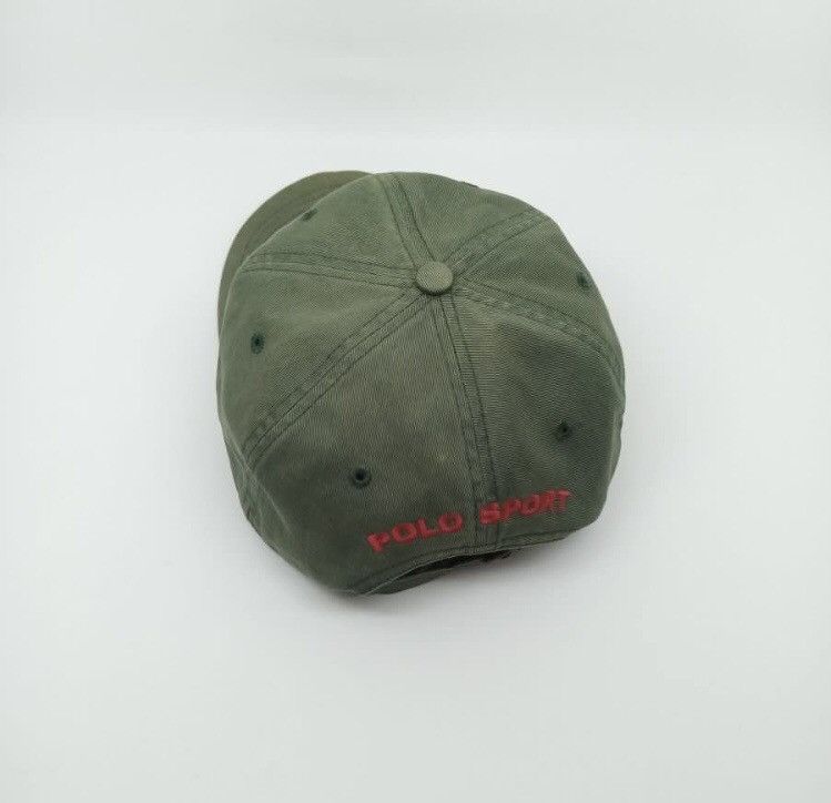 Polo Ralph Lauren × Ralph Lauren Sport Polo Sport Bear USA Hats Size ONE SIZE - 2 Thumbnail