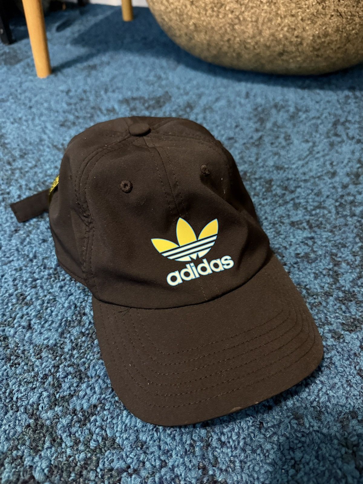 Adidas Adidas black hat Size ONE SIZE - 1 Thumbnail
