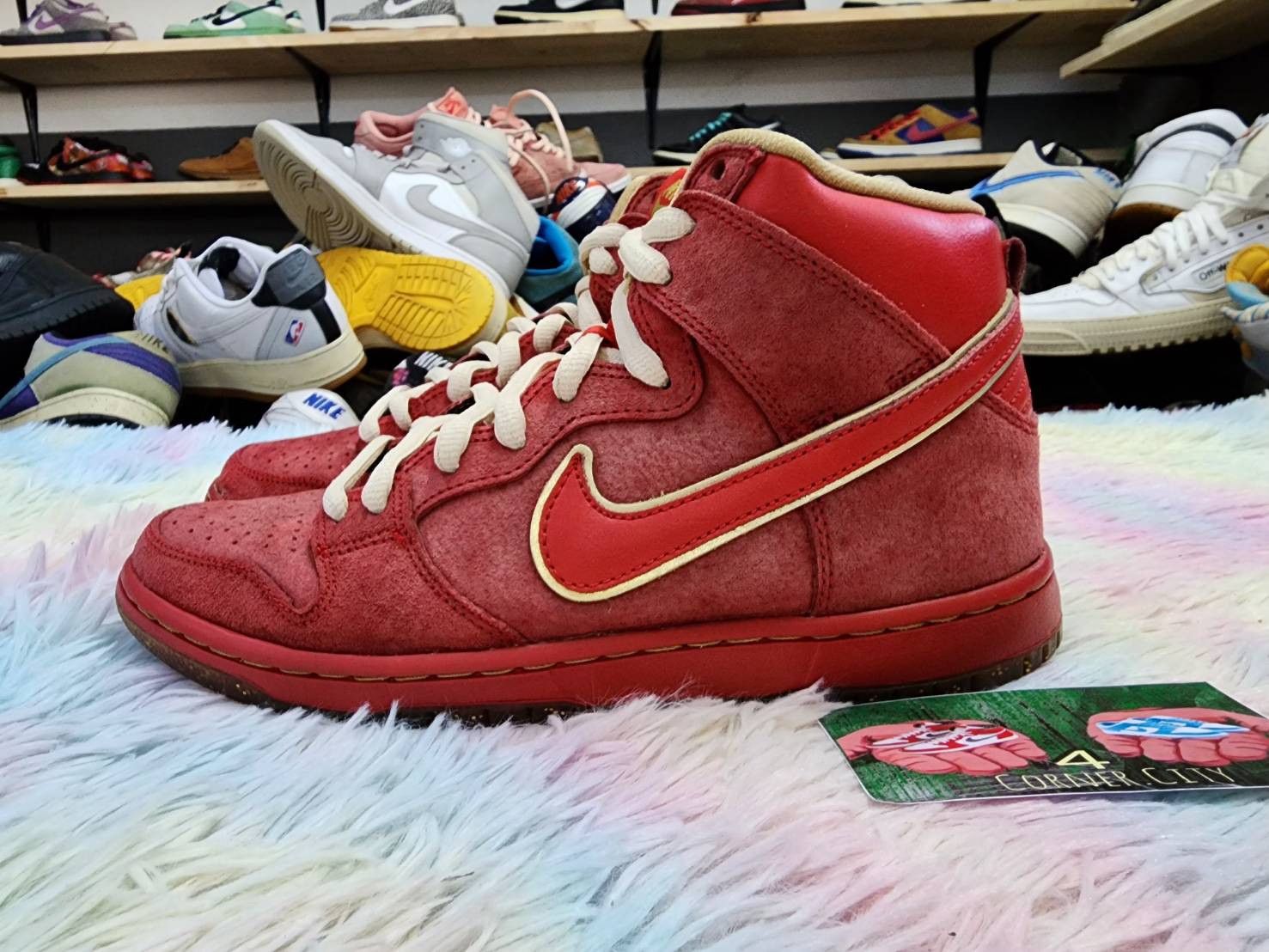 Dunk High Sb Dunk Cny Nike Sb Dunk High Chinese New Year 2014
