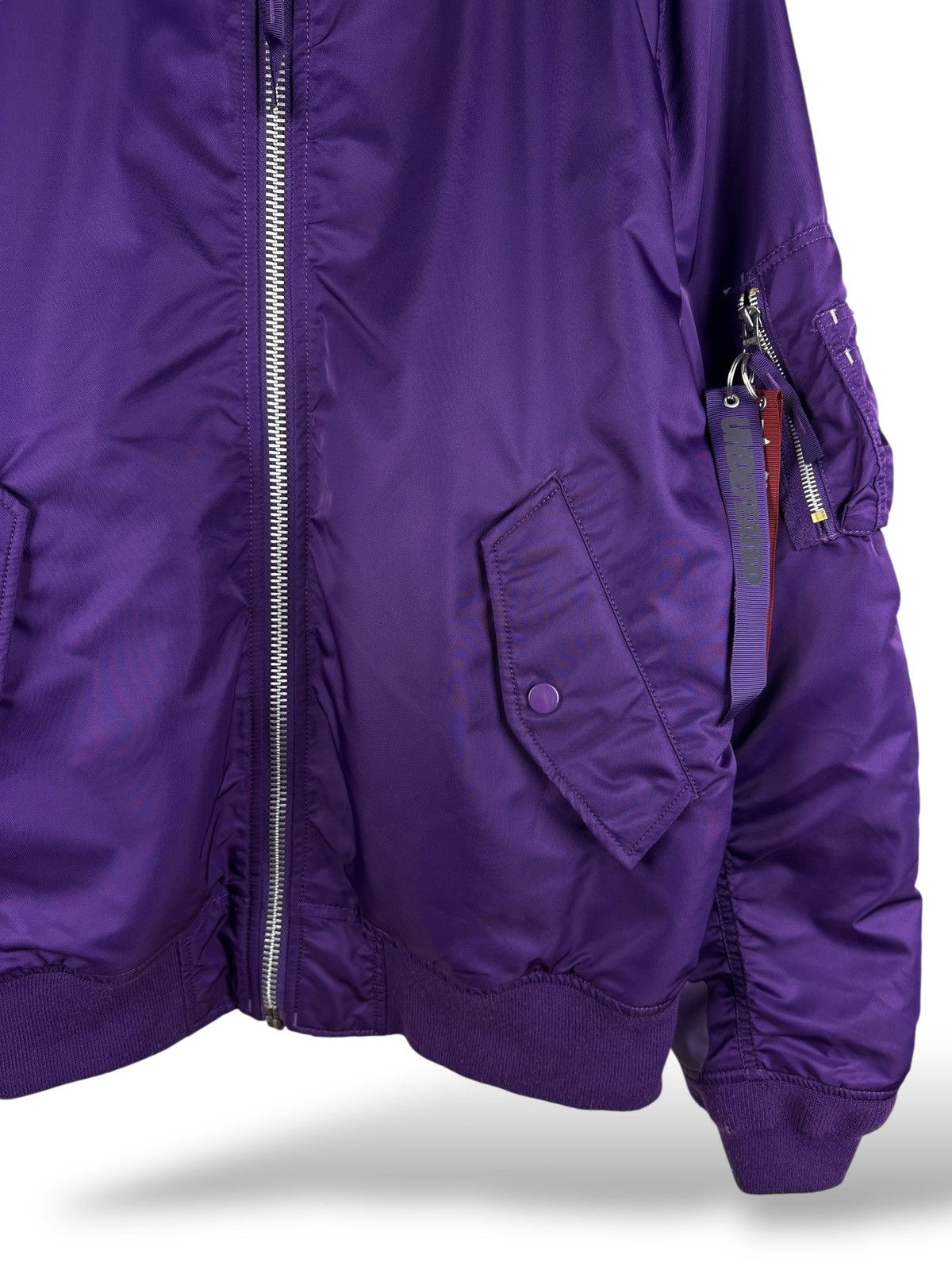 Alpha Industries Undefeated x Alpha Industries MA-1 Mesh Reversible Bomber Size US XL / EU 56 / 4 - 6 Thumbnail