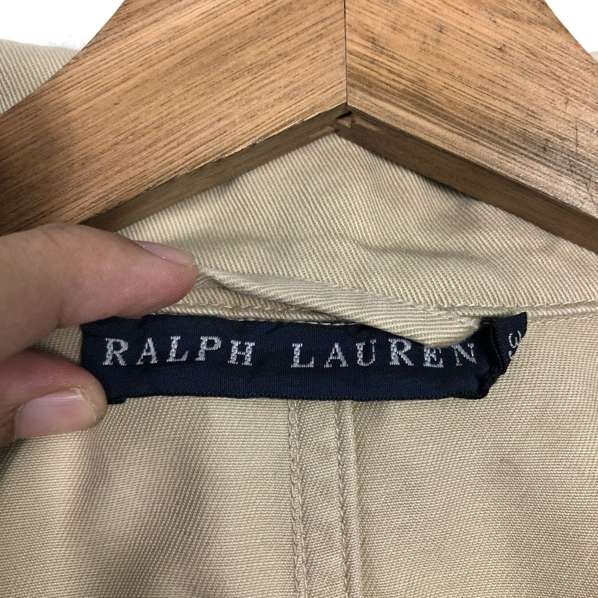 Ralph Lauren 🔥VINTAGE CROPPED CHORE WORK BIKER JACKET RALPH LAUREN Size M / US 6-8 / IT 42-44 - 19 Thumbnail