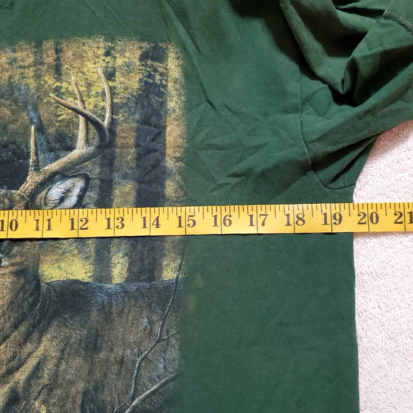 Jerzees VINTAGE Ducks Unlimited T Shirt Mens M Green Nature 90s Outdoor Animals Distressed Rare Jerzees Size US M / EU 48-50 / 2 - 6 Thumbnail