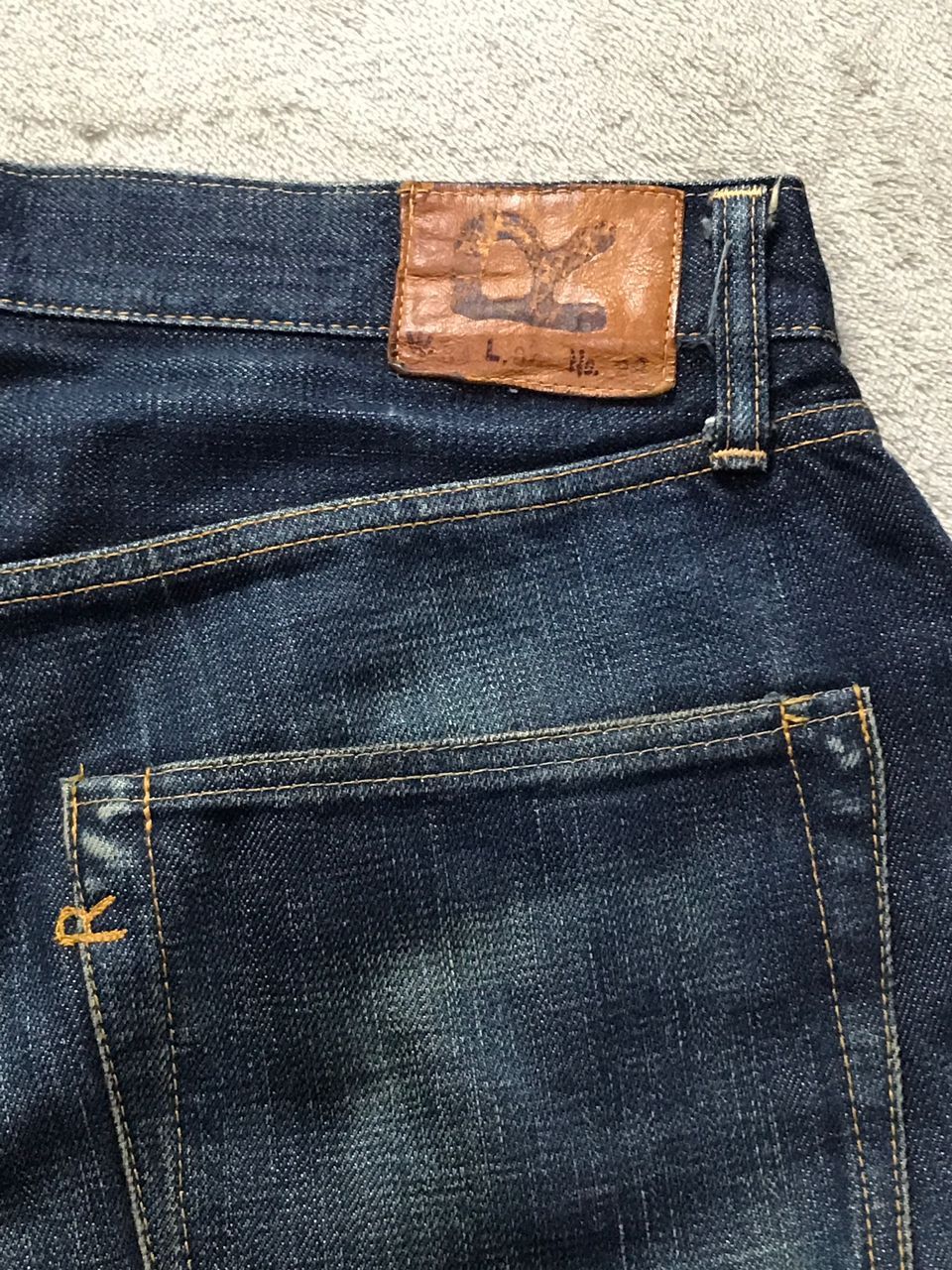 45rpm × Japanese Brand × Salvage 45 RPM Salvage Jeans Size US 34 / EU 50 - 13 Thumbnail