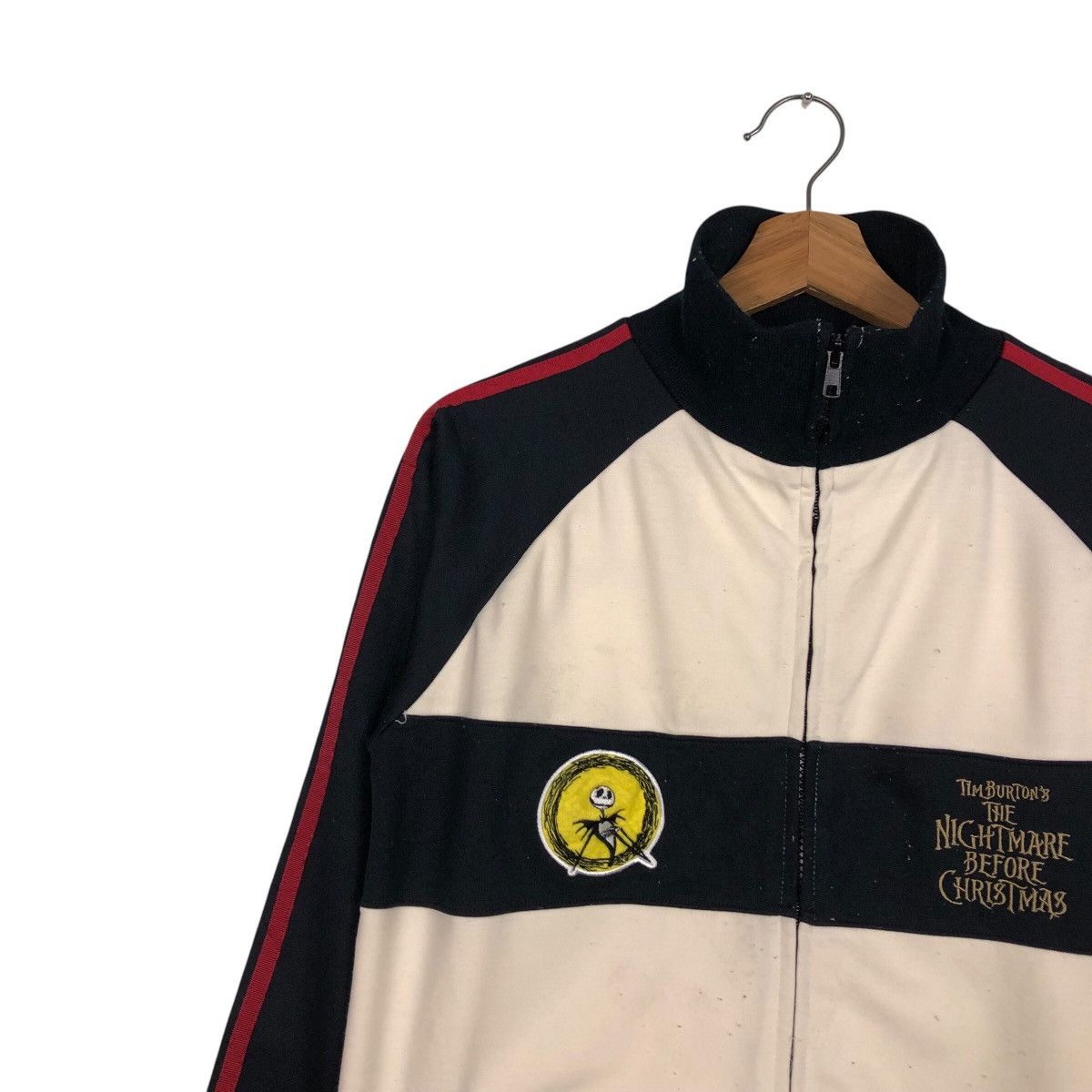 Japanese Brand 📌Vintage Zipper Jacket Tim Burtons The Nightmare Before Size US M / EU 48-50 / 2 - 8 Thumbnail