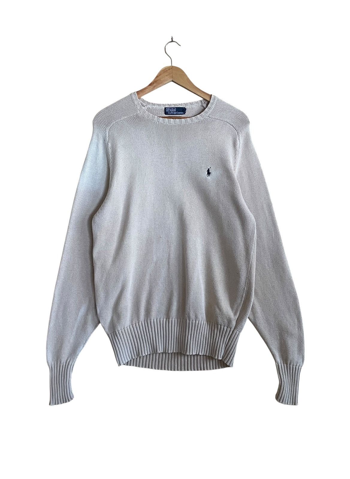 Polo Ralph Lauren Vintage Brand Polo Ralph Lauren Knitwear 1990s Size US L / EU 52-54 / 3 - 1 Thumbnail