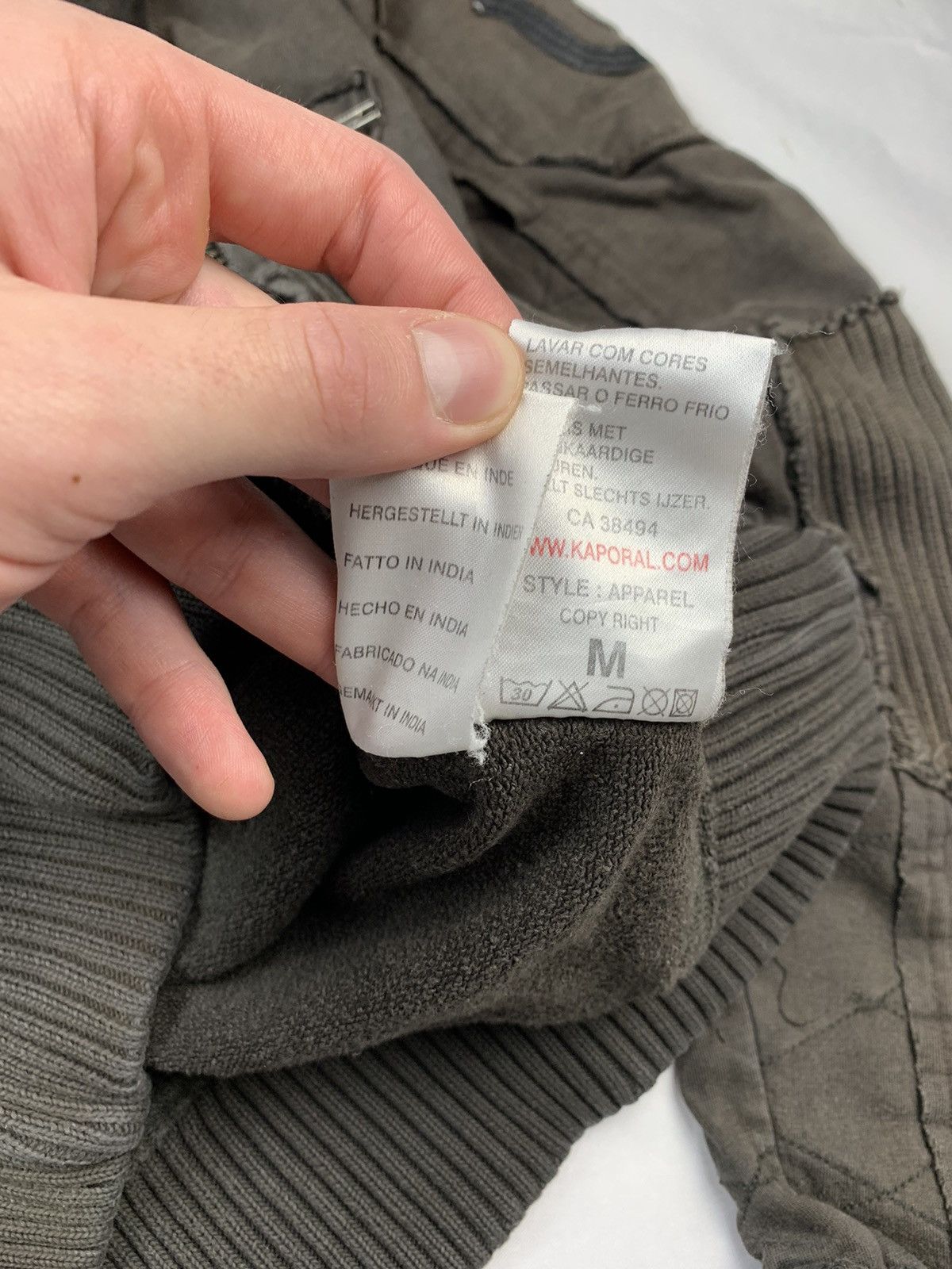 If Six Was Nine Archive LGB IfSixWasNine Style US Customs 1964 Zip Sweater Size US M / EU 48-50 / 2 - 7 Thumbnail