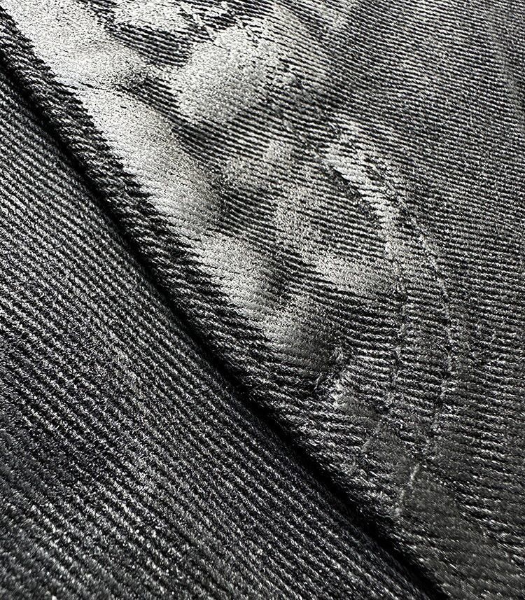 Japanese Brand × Vintage Avant garde reverse front washed waxed baggy jeans pants Size US 28 / EU 44 - 9 Thumbnail