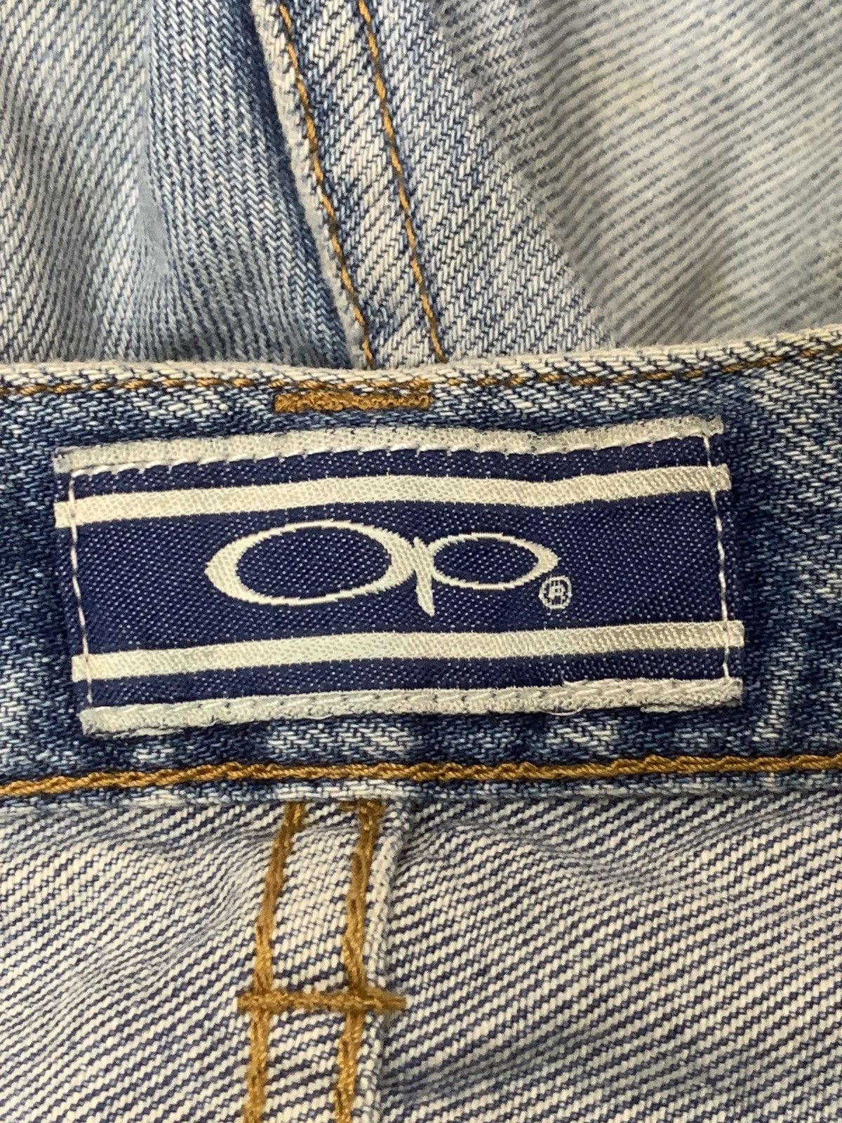 Ocean Pacific Rare Design Ocean Pacific Destressed Denim Size US 31 - 4 Thumbnail