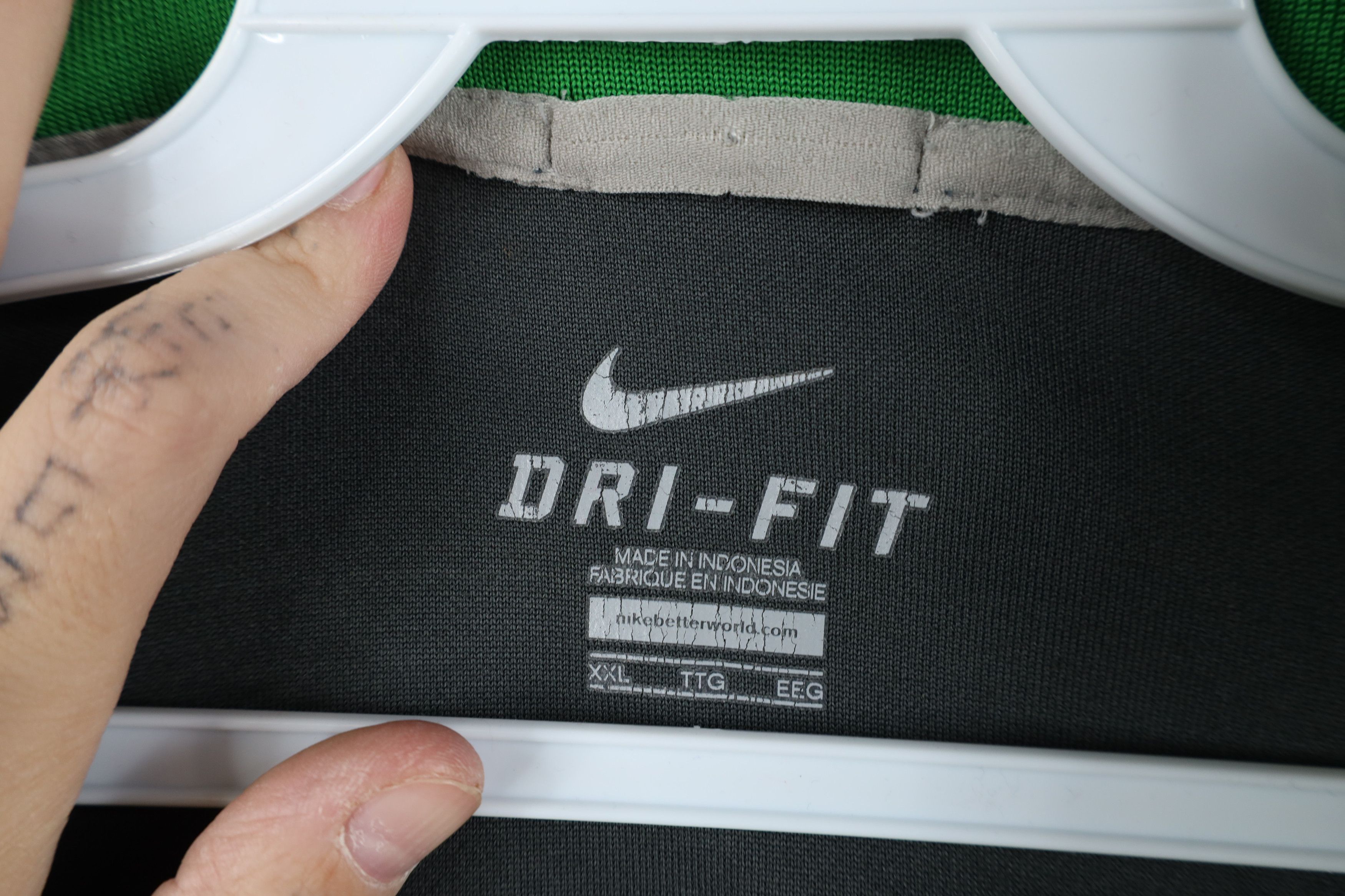 Nike Nike Spell The Herd Marshall University Full Zip Jacket Gray Size US XXL / EU 58 / 5 - 9 Thumbnail
