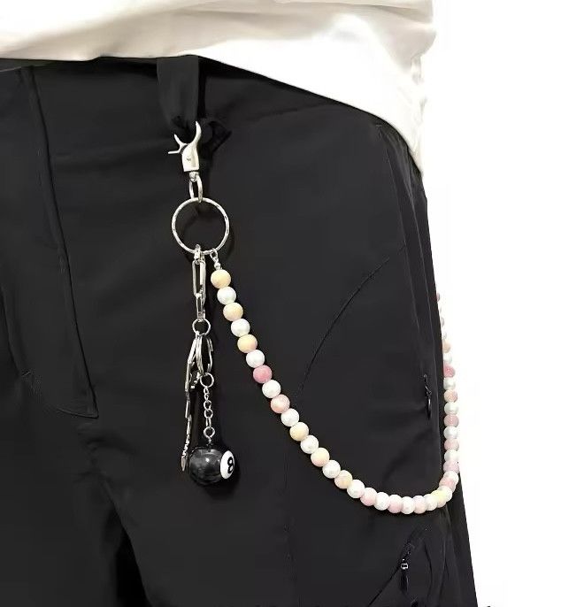 Designer Handmade Bead Colored Waist Chain Size ONE SIZE - 1 Thumbnail