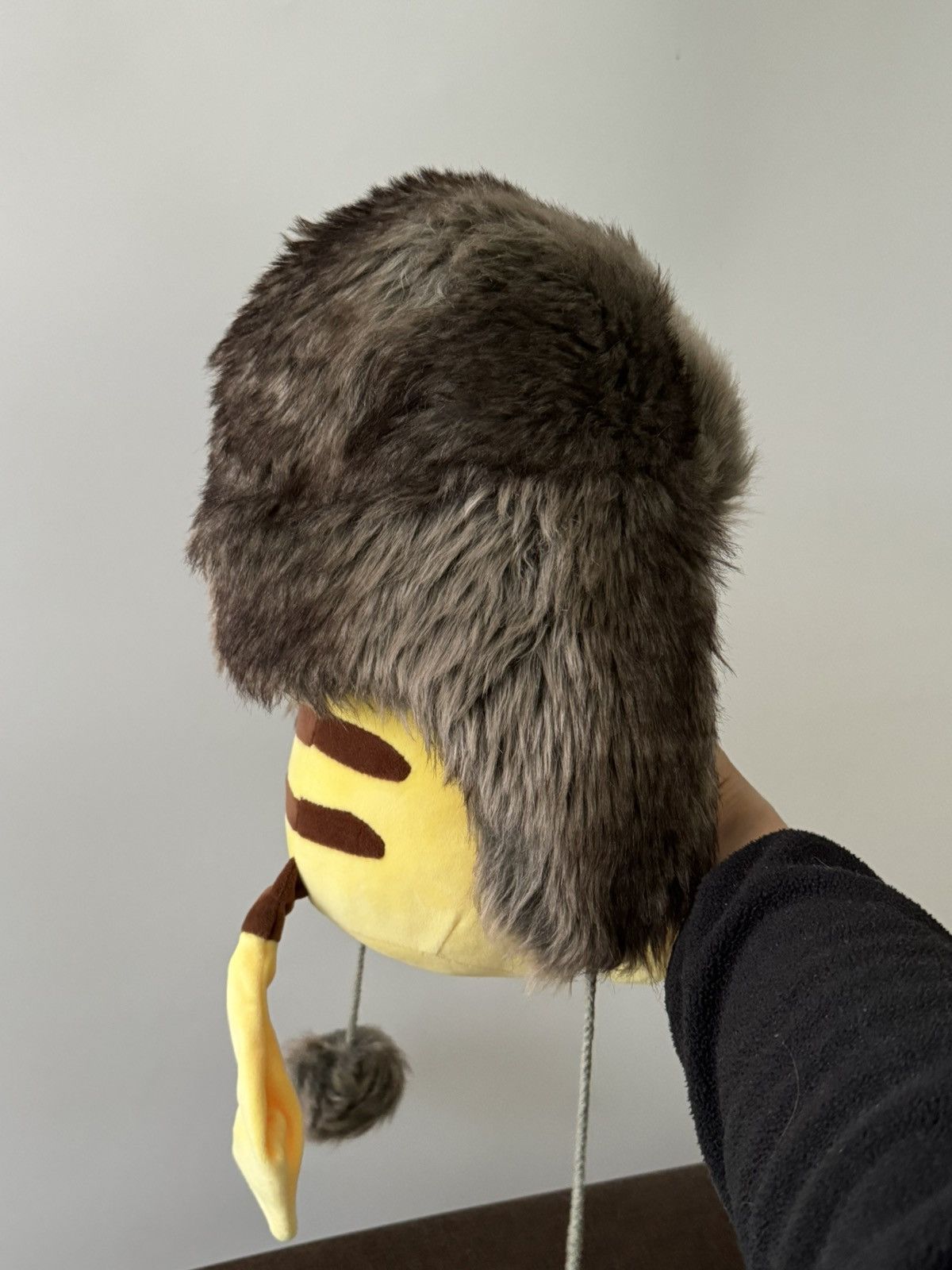 Japanese Brand × Vintage Vintage Y2K fuzzy fur ushanka hat punk Japanese Size ONE SIZE - 6 Thumbnail