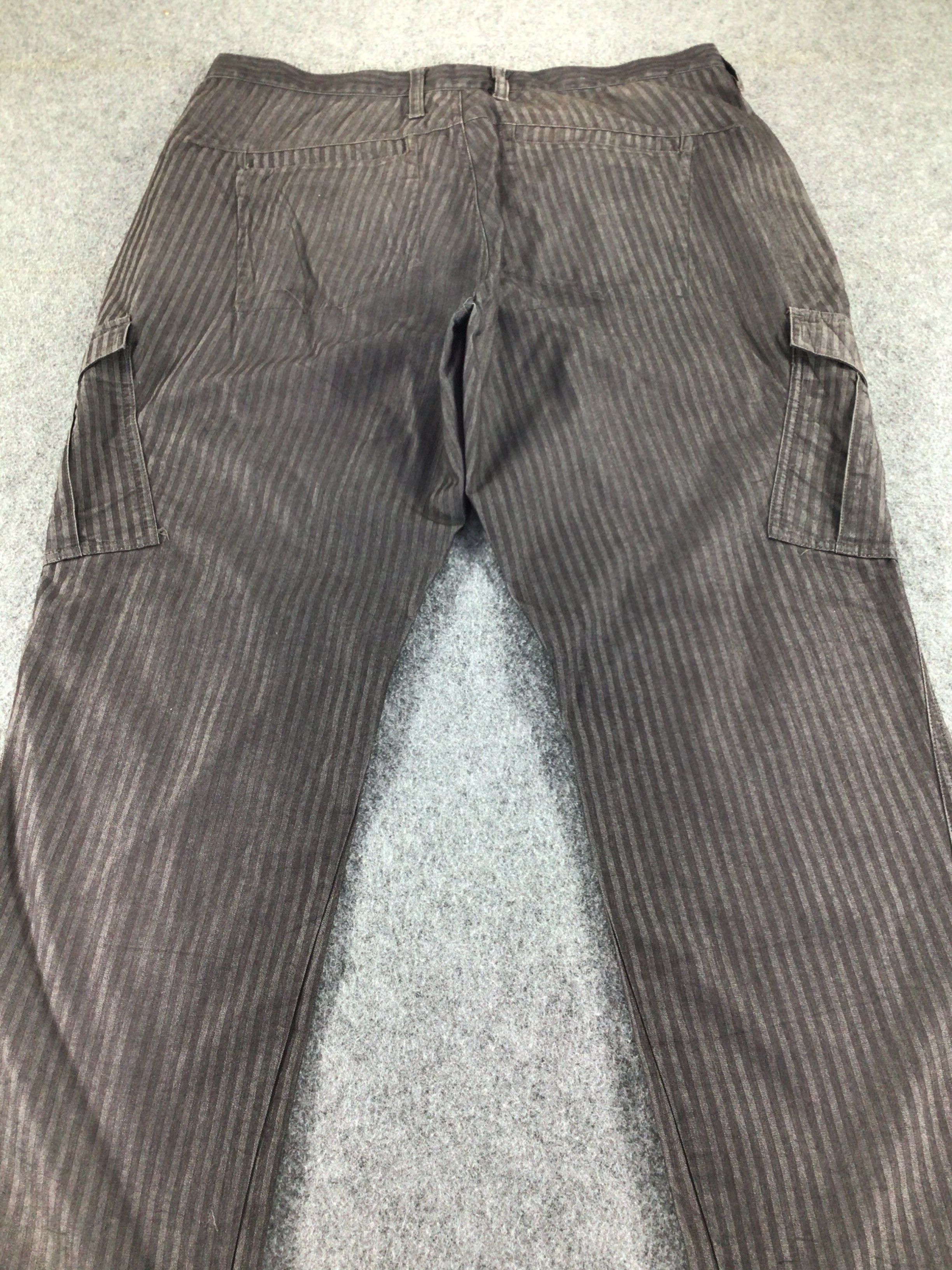 Japanese Brand Ignio Multi Pocket Cargo Pant-J191 Size US 35 - 4 Thumbnail