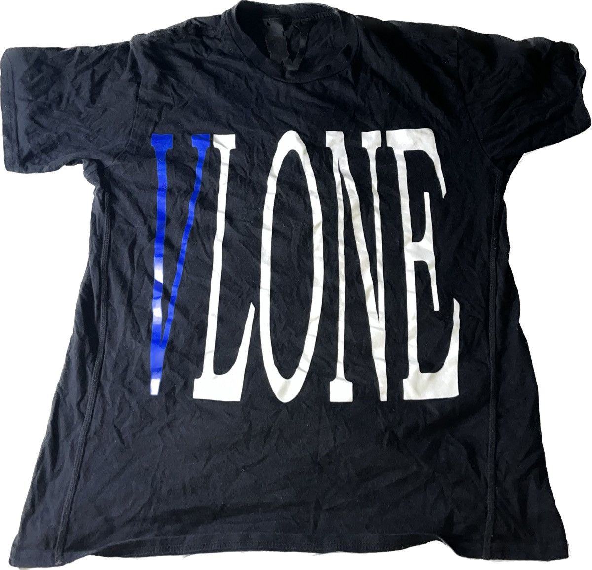 university blue vlone