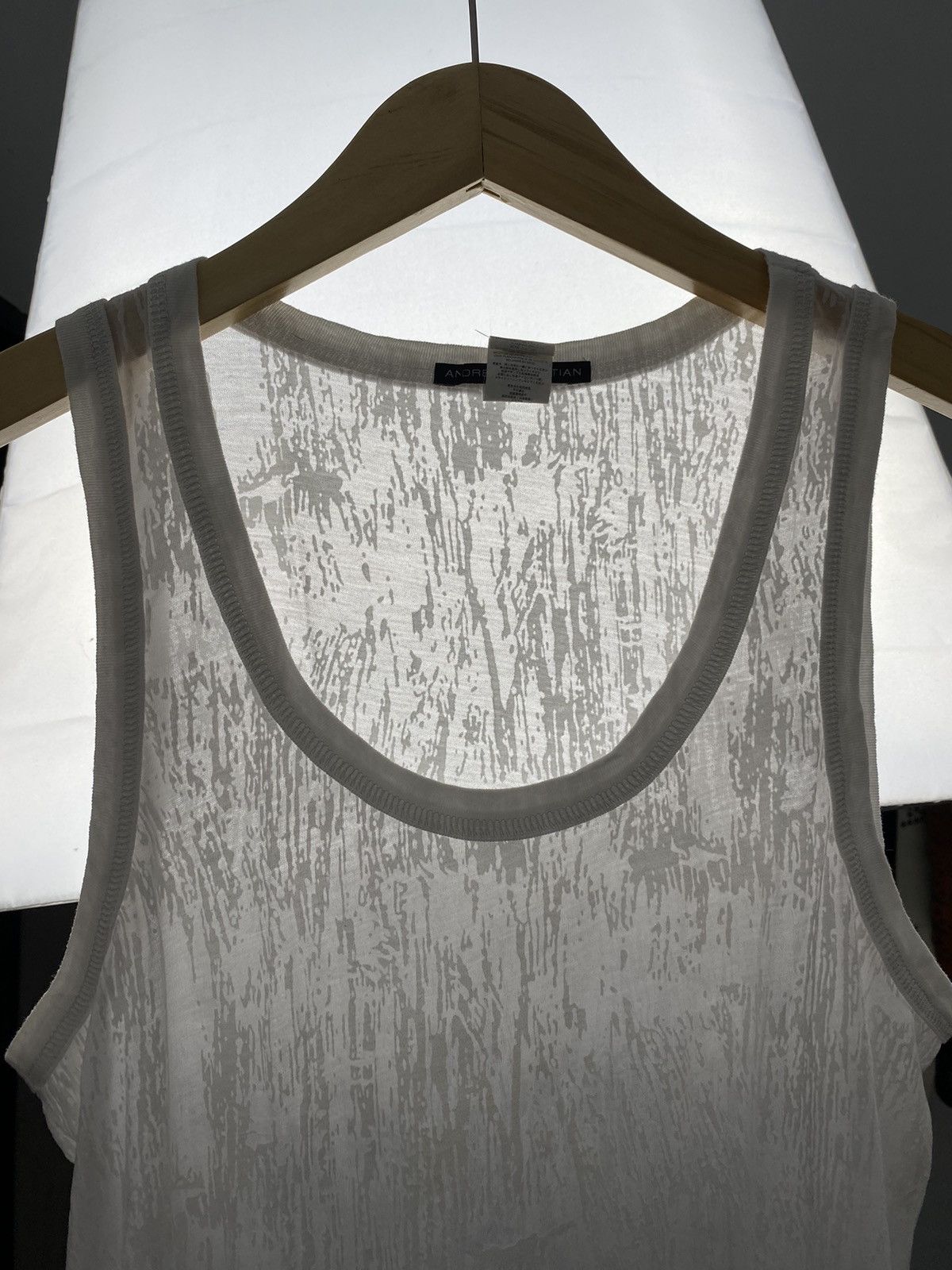 If Six Was Nine × Japanese Brand × Le Grande Bleu (L.G.B.) Andrew christian sleeveless Size US S / EU 44-46 / 1 - 3 Thumbnail