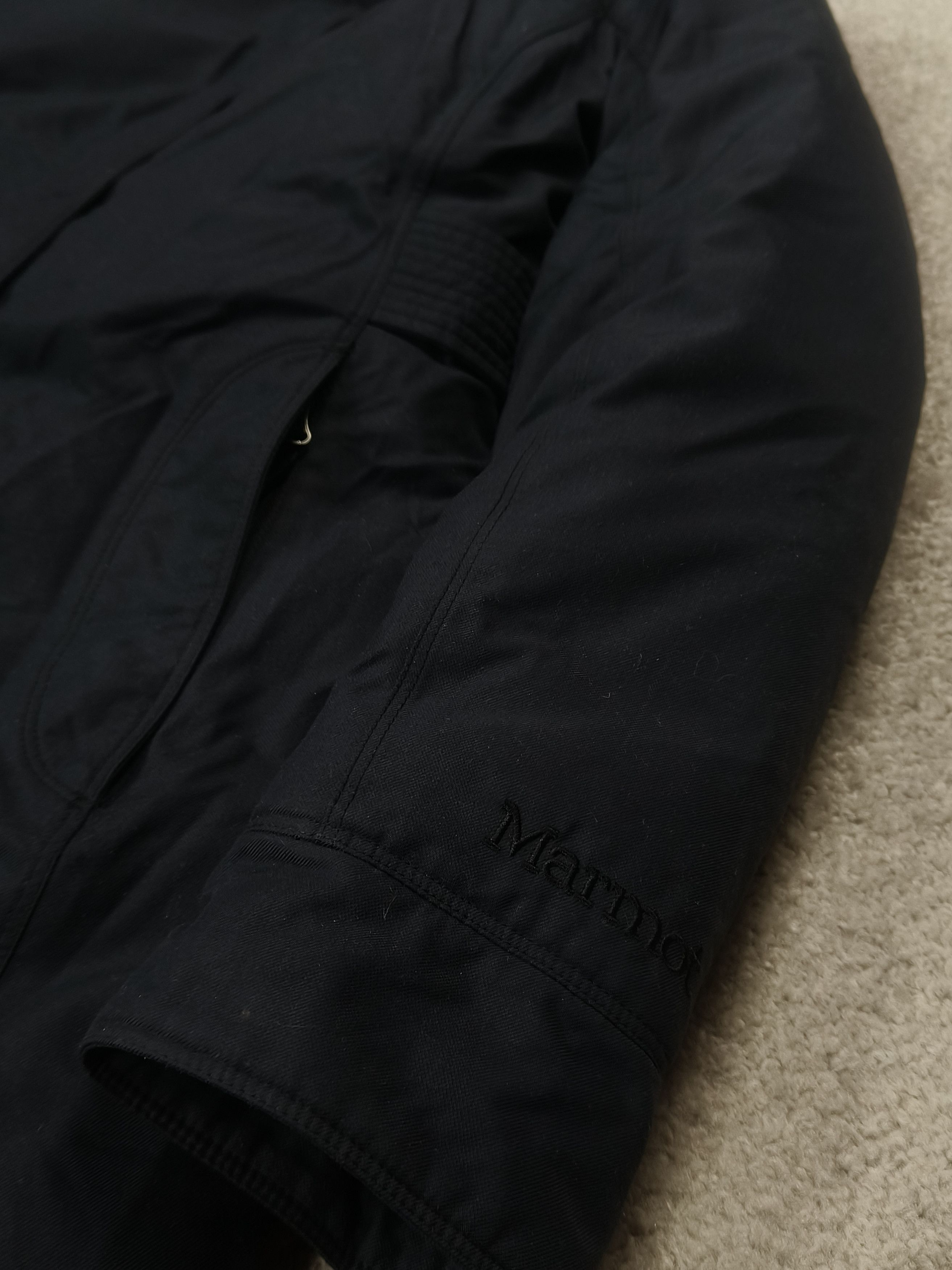 Marmot Marmot 650 Down Fill Insulated Long Puffer Coat Nylon Jacket Size M / US 6-8 / IT 42-44 - 6 Thumbnail