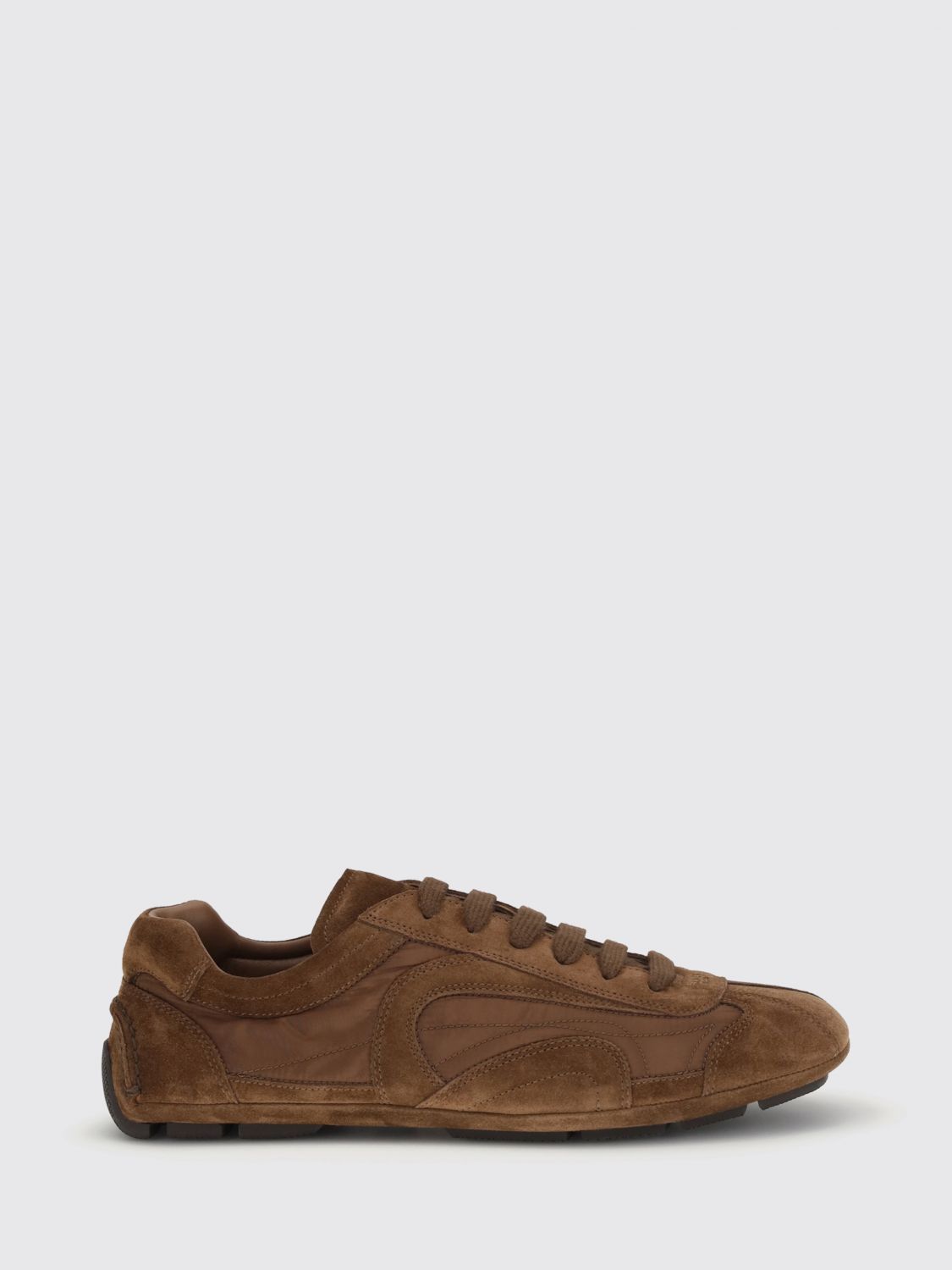 Prada Prada Sneakers Men Brown Size US 7.5 / EU 40-41 - 1 Preview