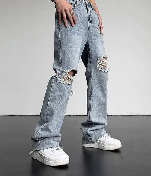 Japanese Brand Retro punk pants Size US 32 / EU 48 - 4 Thumbnail