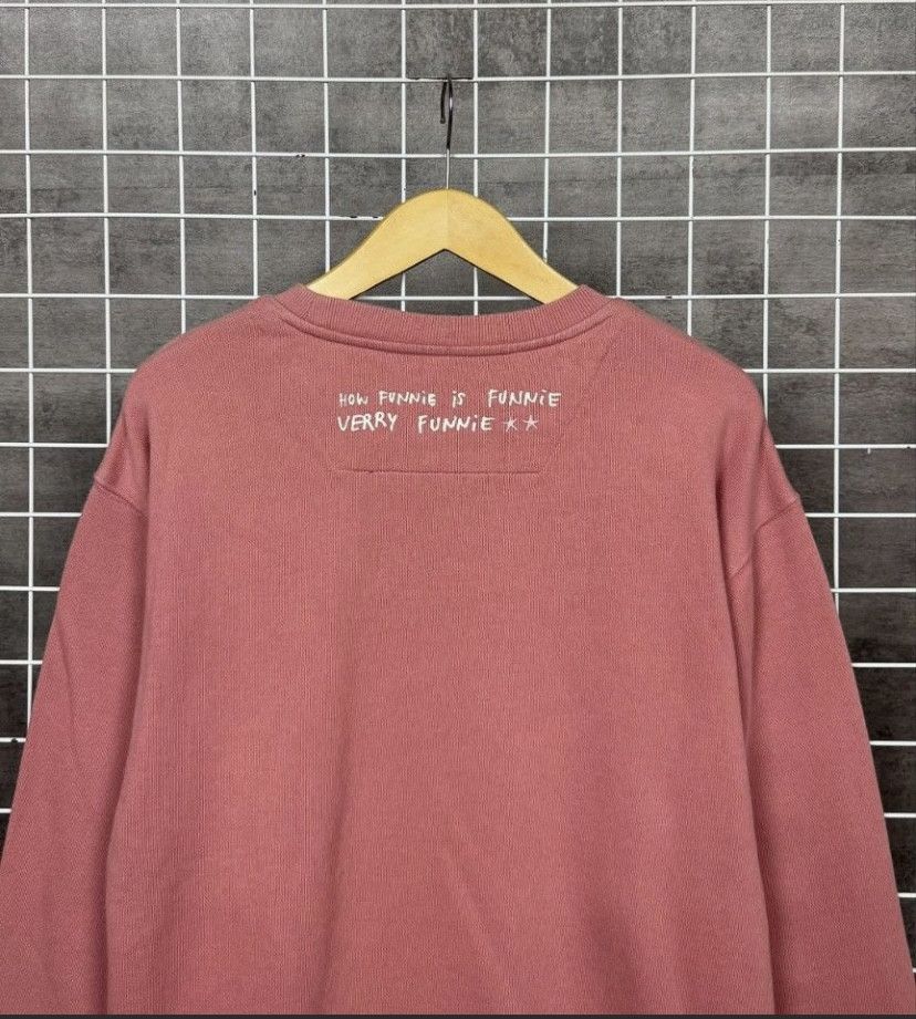 Japanese Brand Mark Gonzales x Outdoor Product Crewneck Size US L / EU 52-54 / 3 - 4 Thumbnail