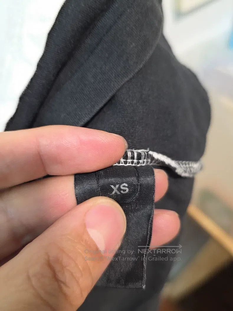 Vetements VETEMENTS Grey T-Shirt Size US XS / EU 42 / 0 - 2 Thumbnail