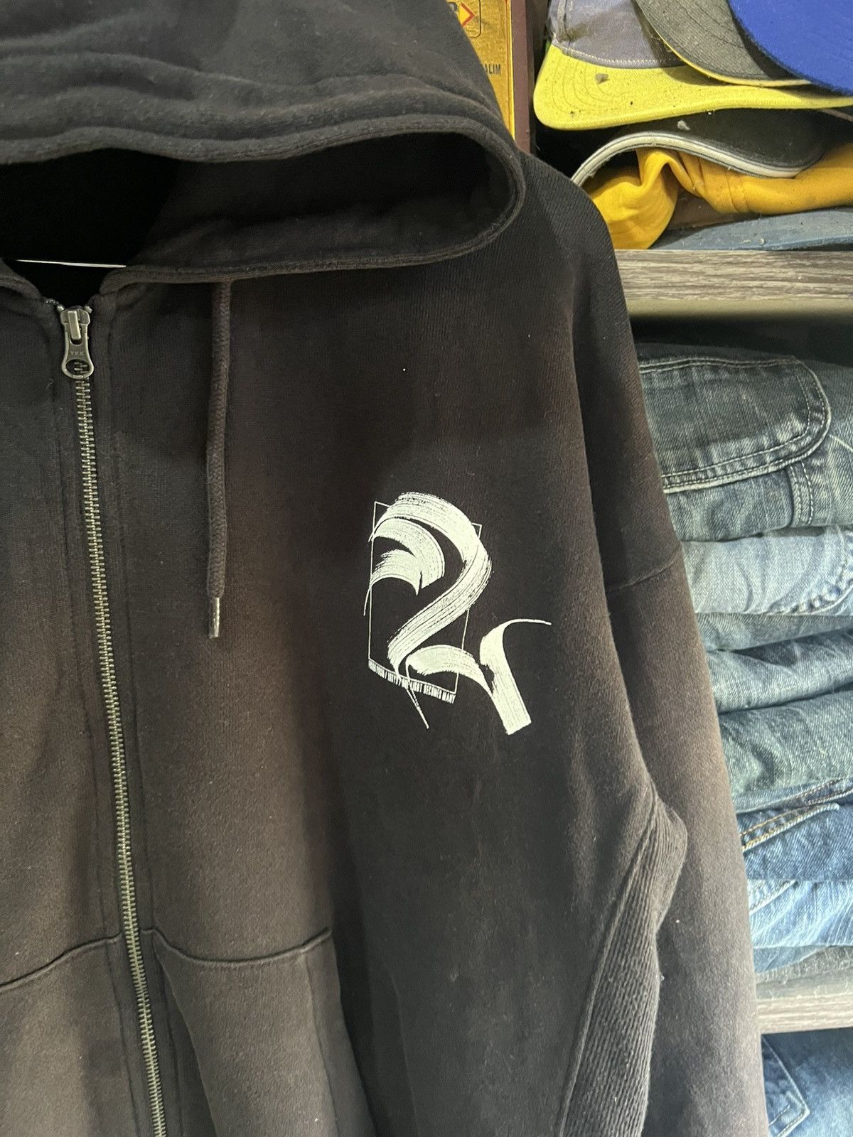 GU 🔥Gu x Fusion Prism Zipper Hoodie Size US XL / EU 56 / 4 - 4 Thumbnail