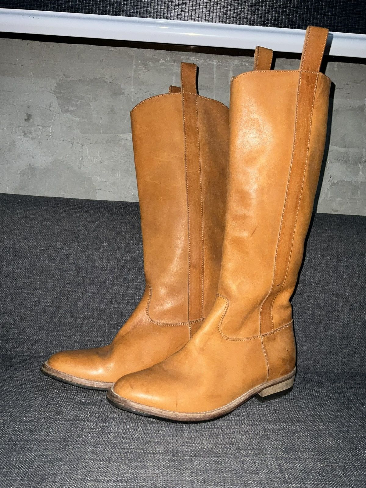 Maison Margiela Maison Margiela Tall Riding boots Size US 5 / IT 35 - 6 Thumbnail