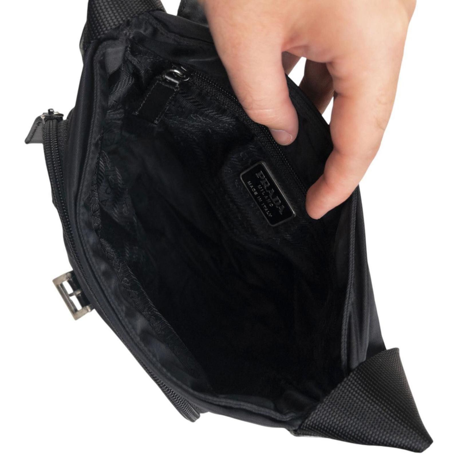 Prada Vintage Prada Crossbody Bag Size ONE SIZE - 5 Thumbnail