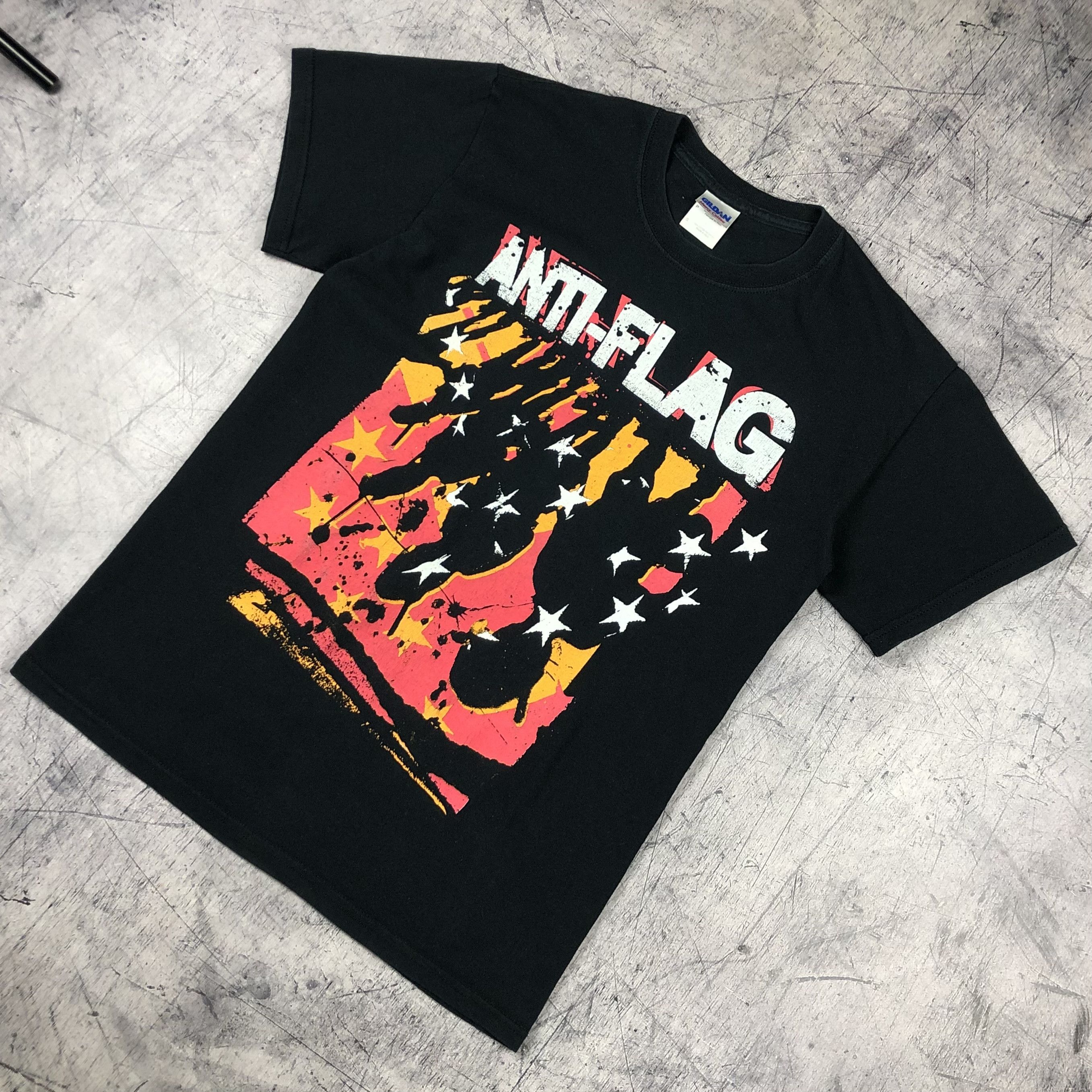 Band Tees Y2K Anti-Flag Vintage Tee Size US S / EU 44-46 / 1 - 3 Thumbnail