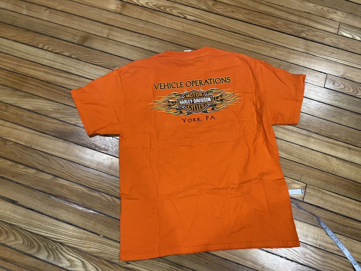 Harley Davidson × Vintage HD York PA Tshirt Large Size US L / EU 52-54 / 3 - 2 Thumbnail