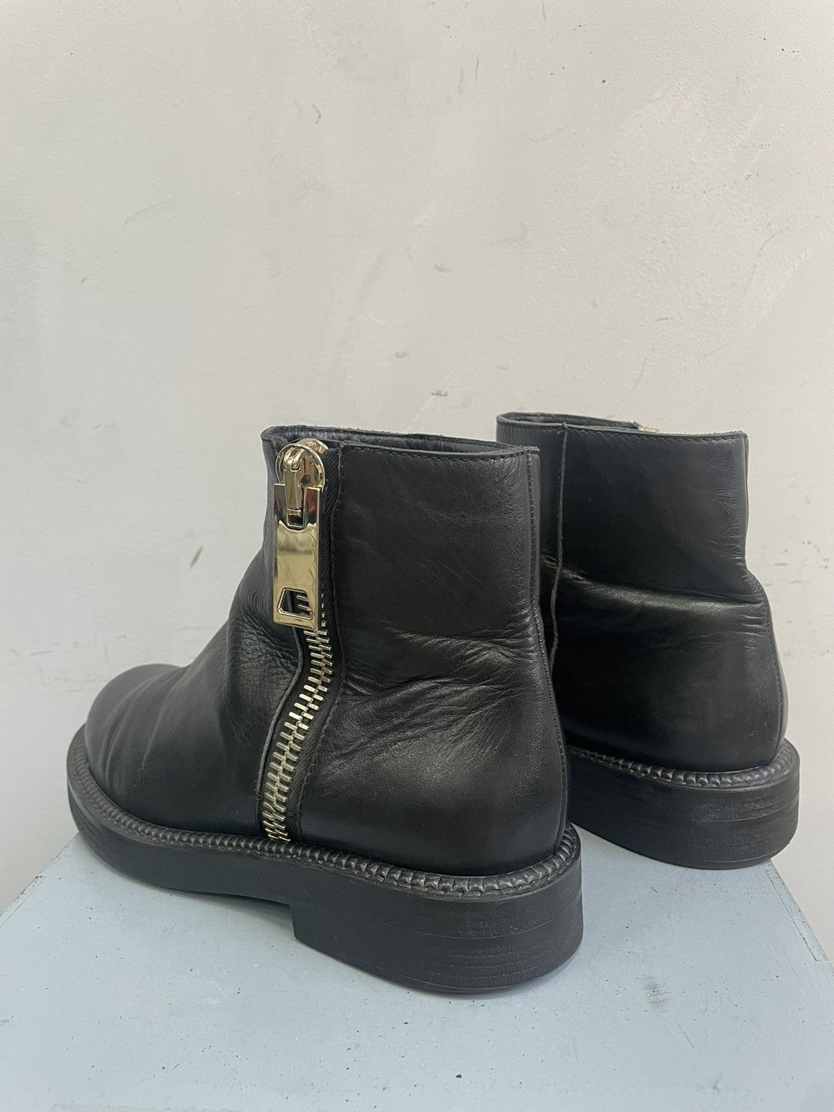 Guidi Avant garde zipper ankle platform gothic guidi style boots Size US 8 / EU 41 - 9 Thumbnail