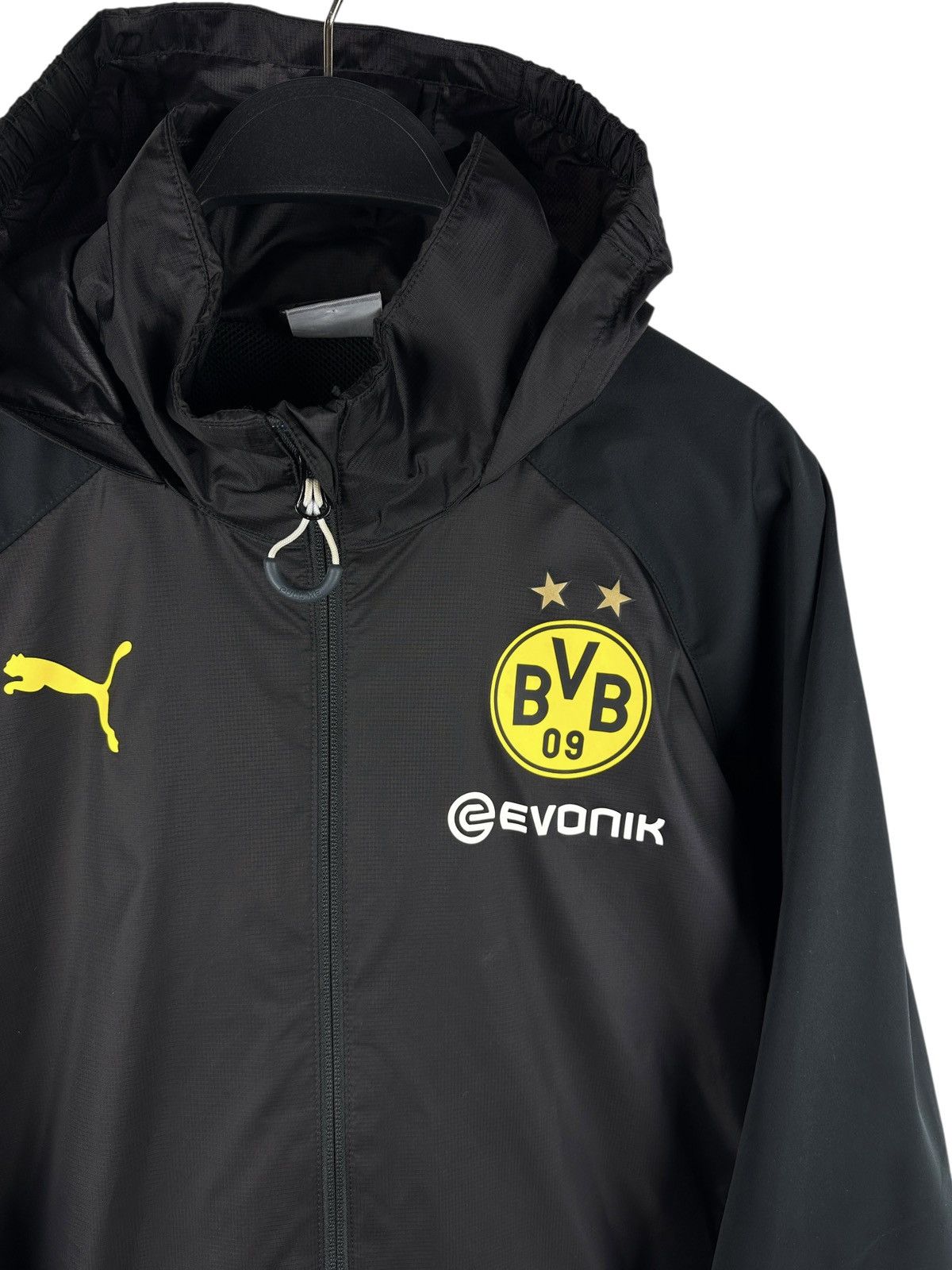 Puma Puma Borussia Dortmund Lightweight Training Jacket Full Zip Size US S / EU 44-46 / 1 - 3 Thumbnail