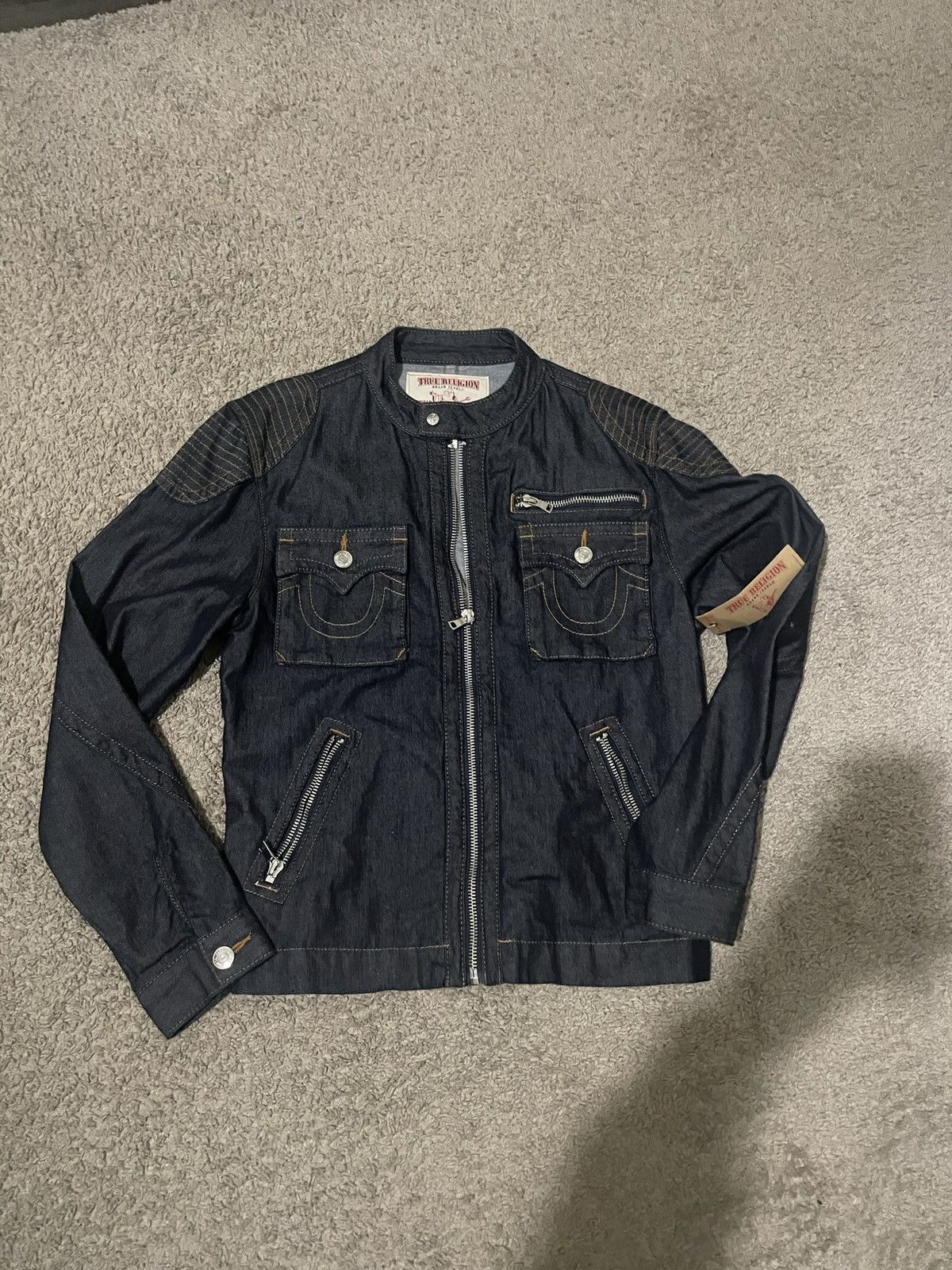 True Religion True Religion Moto Jacket Size US XL / EU 56 / 4 - 1 Thumbnail