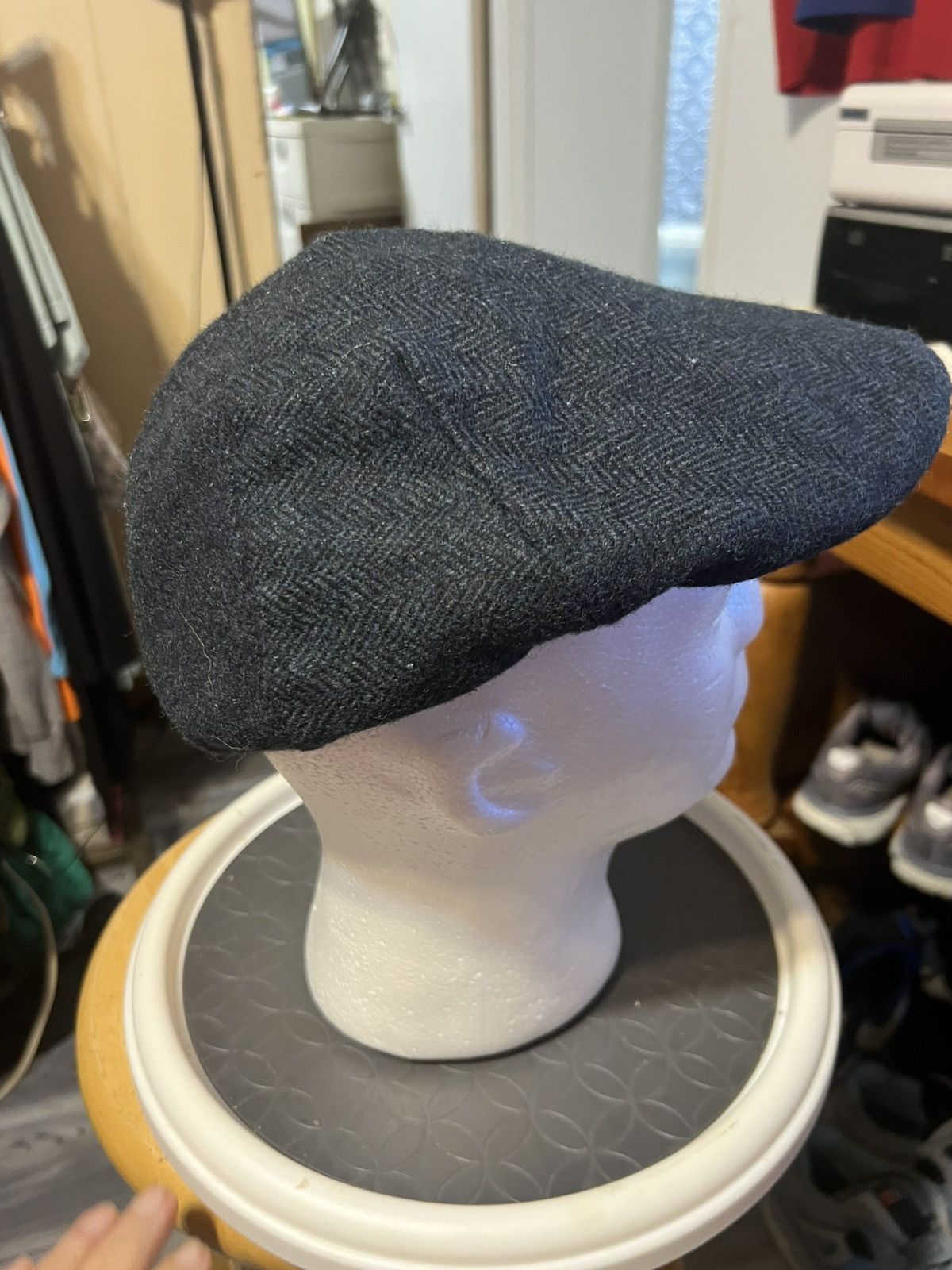 Target Basics Vintage Newsboy Cabbie Golf Hat Size ONE SIZE - 4 Thumbnail