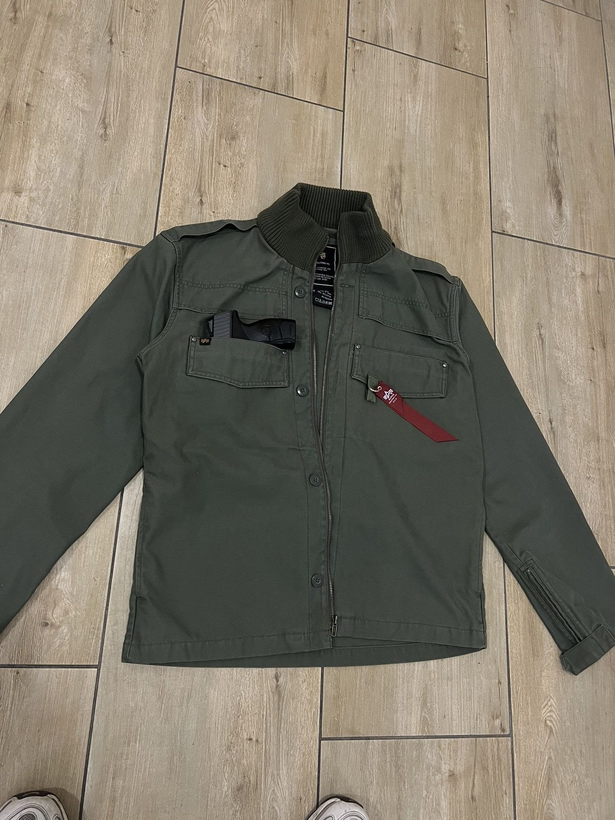 Alpha Industries Alpha Industries Jacket Vintage Military Size US XL / EU 56 / 4 - 6 Thumbnail