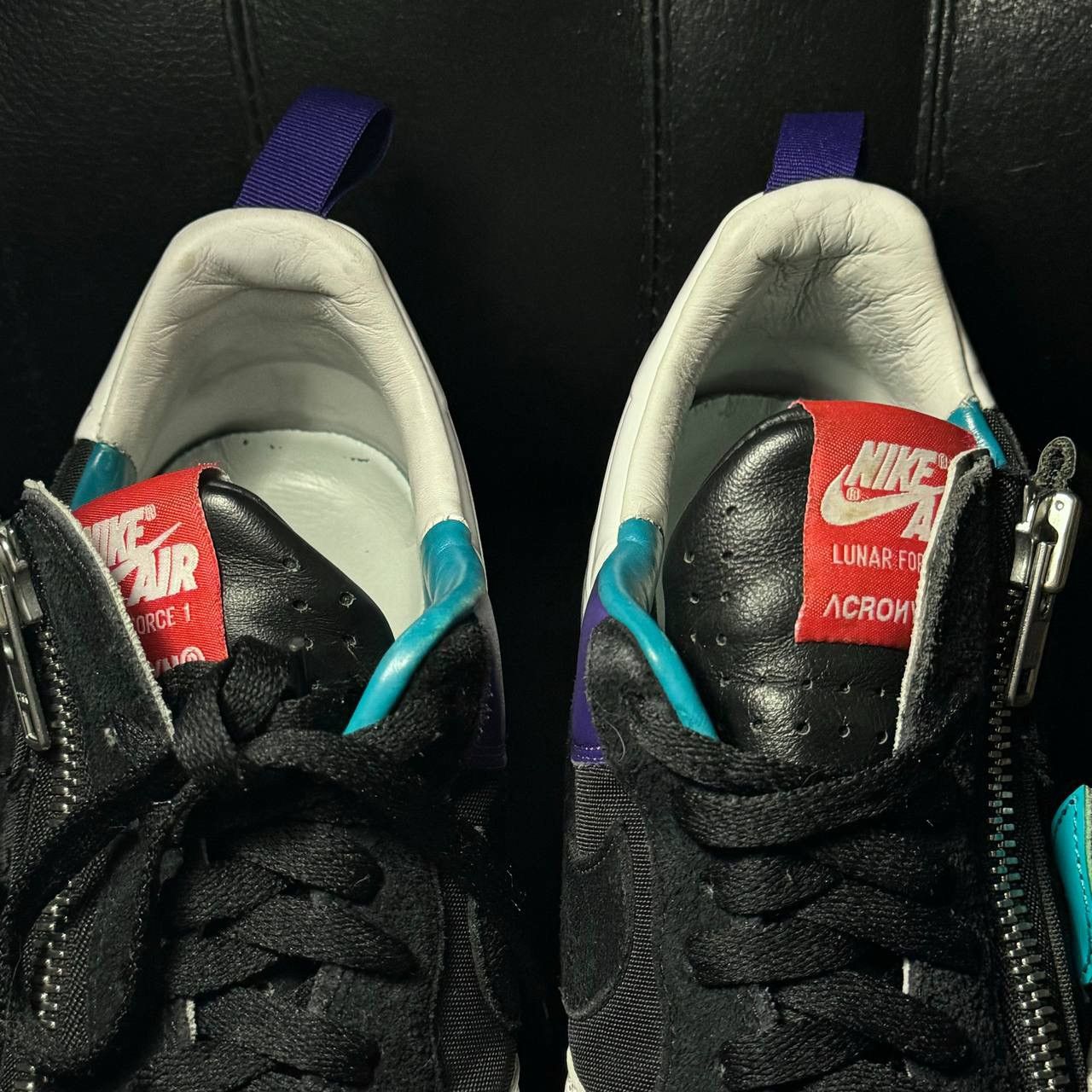 Acronym × Nike 10,5us sneakers Nike Lunar Force 1 Acronym Turbo Green Size US 10.5 / EU 43-44 - 6 Thumbnail
