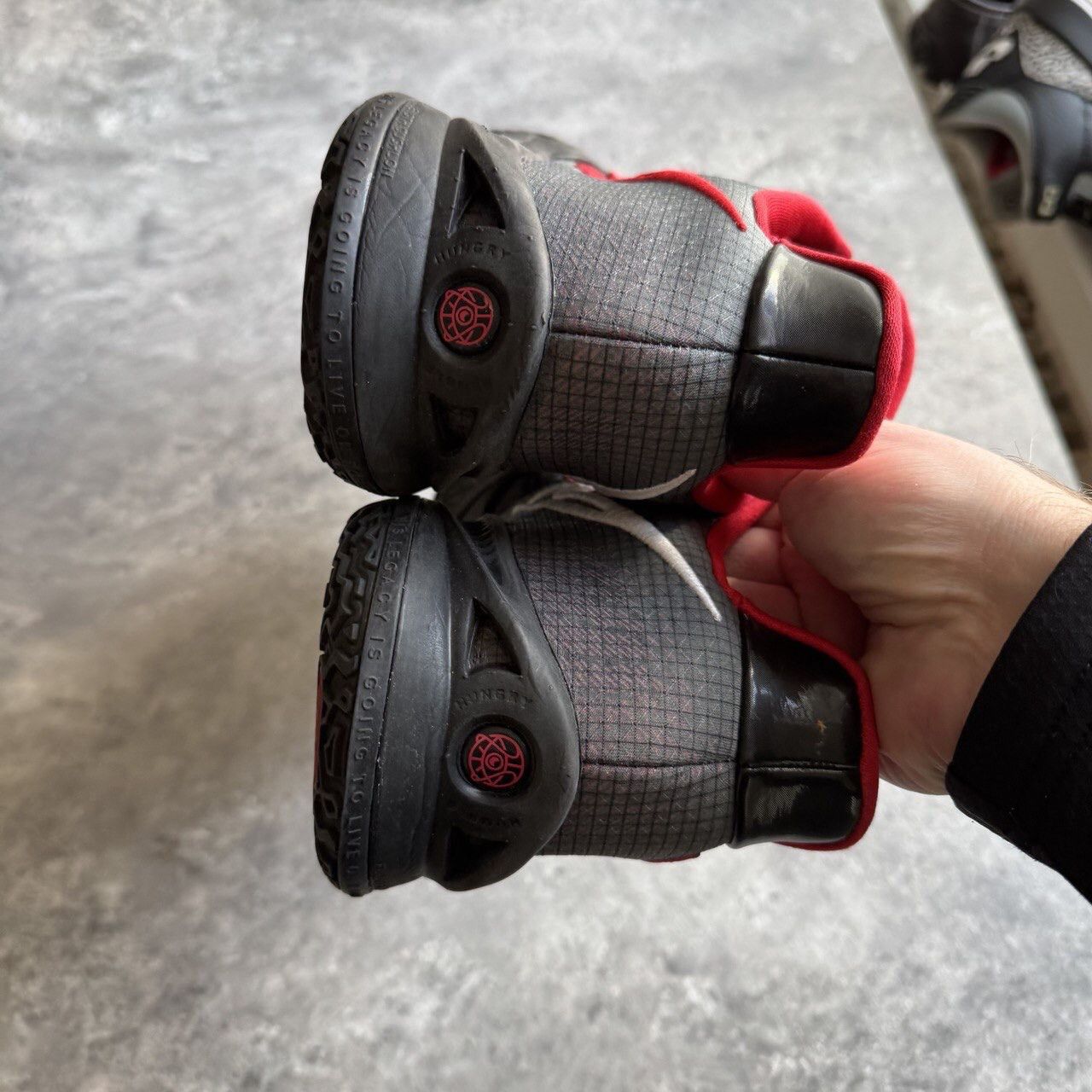 Nike Nike Kyrie 7 “Black/University Red” Size US 14 / EU 47 - 5 Thumbnail