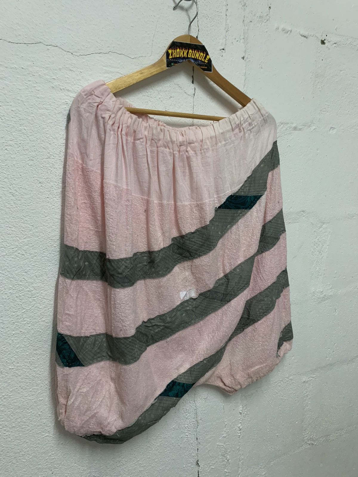 Vintage Courreges Dropcrotch velour short