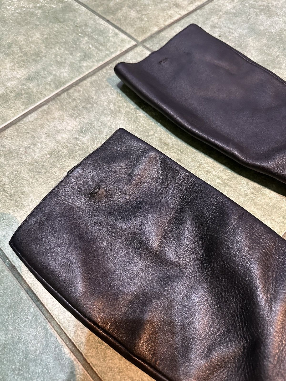 Cowboy Equipment × Gucci Gucci cowboy womens leather boots size 35 Size US 5 / IT 35 - 4 Thumbnail