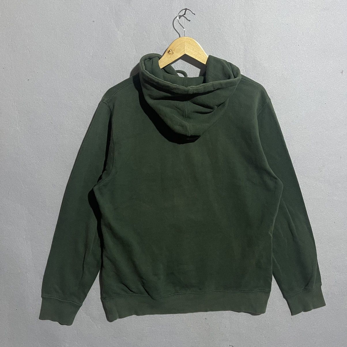 Stussy Vintage Stüssy Collegiate “S” Patch Hoodie (Early 2000s Size US M / EU 48-50 / 2 - 5 Thumbnail