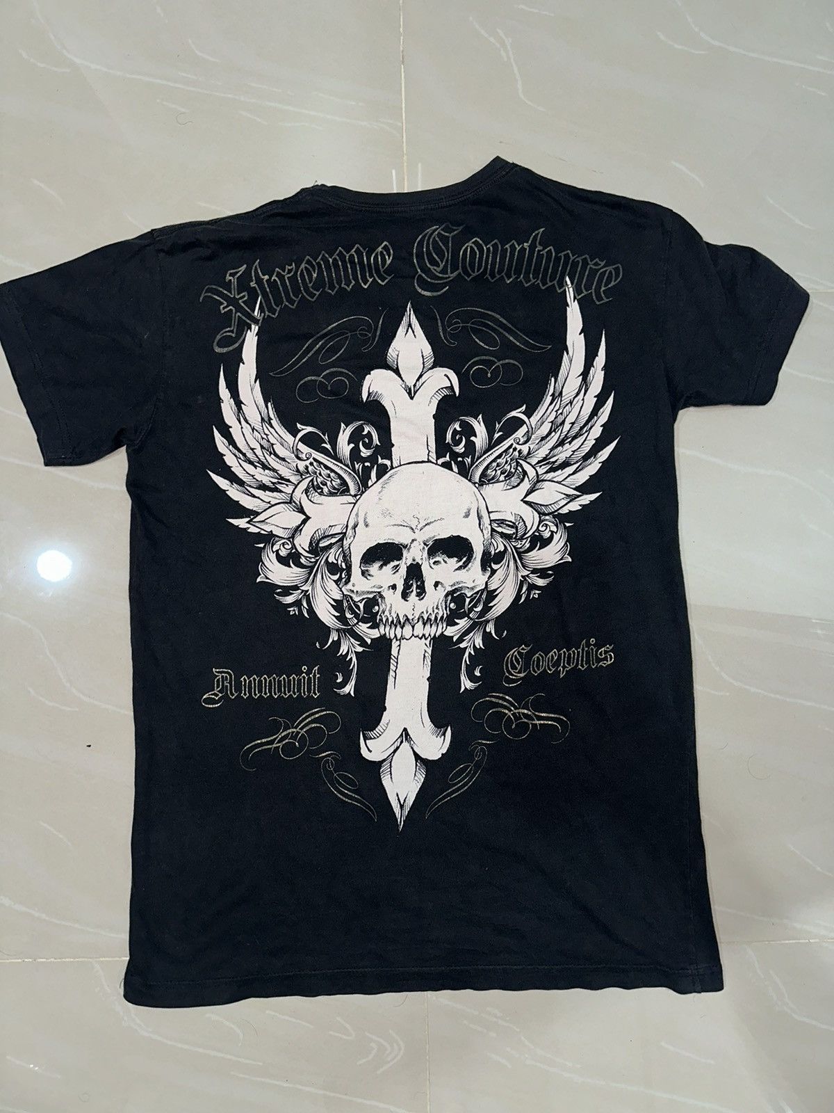 Affliction Xtreme Couture t shirt Size US L / EU 52-54 / 3 - 1 Thumbnail
