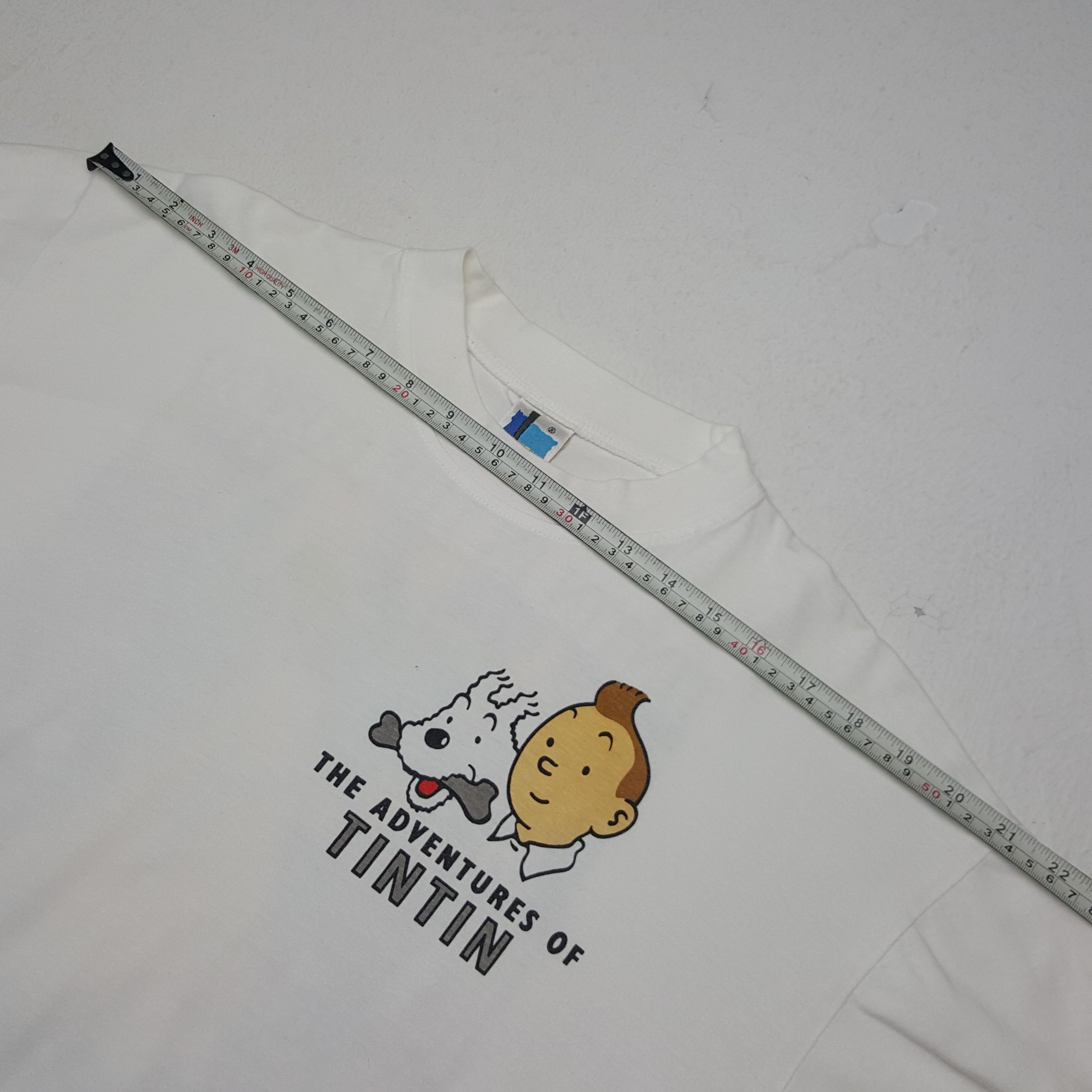 Vintage Vintage Tintin In The Congo Tshirt Size US L / EU 52-54 / 3 - 7 Thumbnail