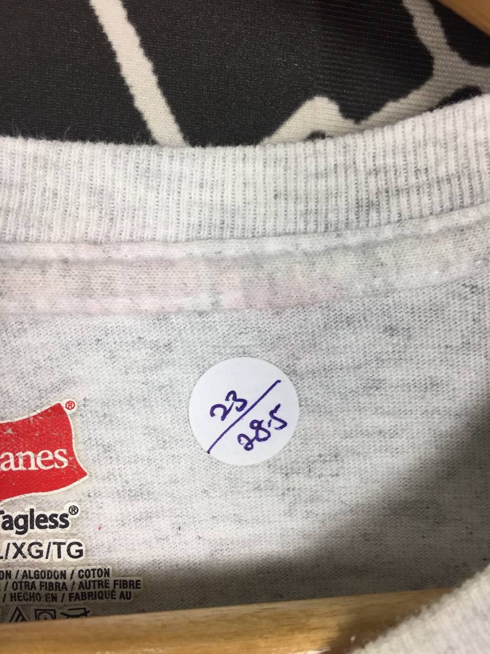 Hanes × Vintage My Daughter Thinks I'm The Best Dad In The World Wording Tee Size US XL / EU 56 / 4 - 13 Thumbnail