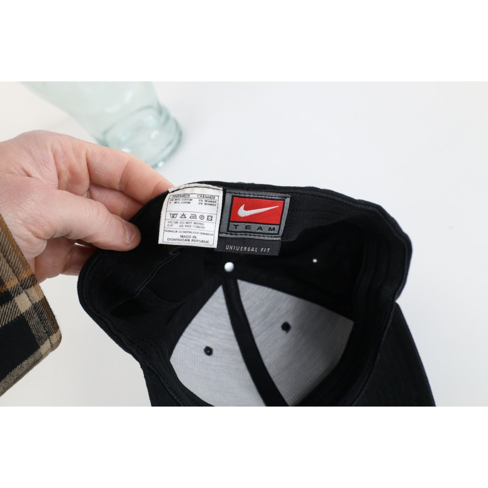 Nike Vintage Nike 2000 NBA Finals Travis Scott Mini Swoosh Hat Size ONE SIZE - 7 Thumbnail