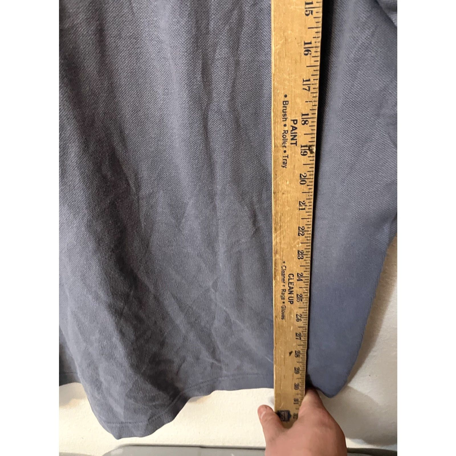 Banana Republic VINTAGE Banana Republic Polo Shirt Men XXL Gray Short Sleeve Preppy Size US XXL / EU 58 / 5 - 4 Thumbnail