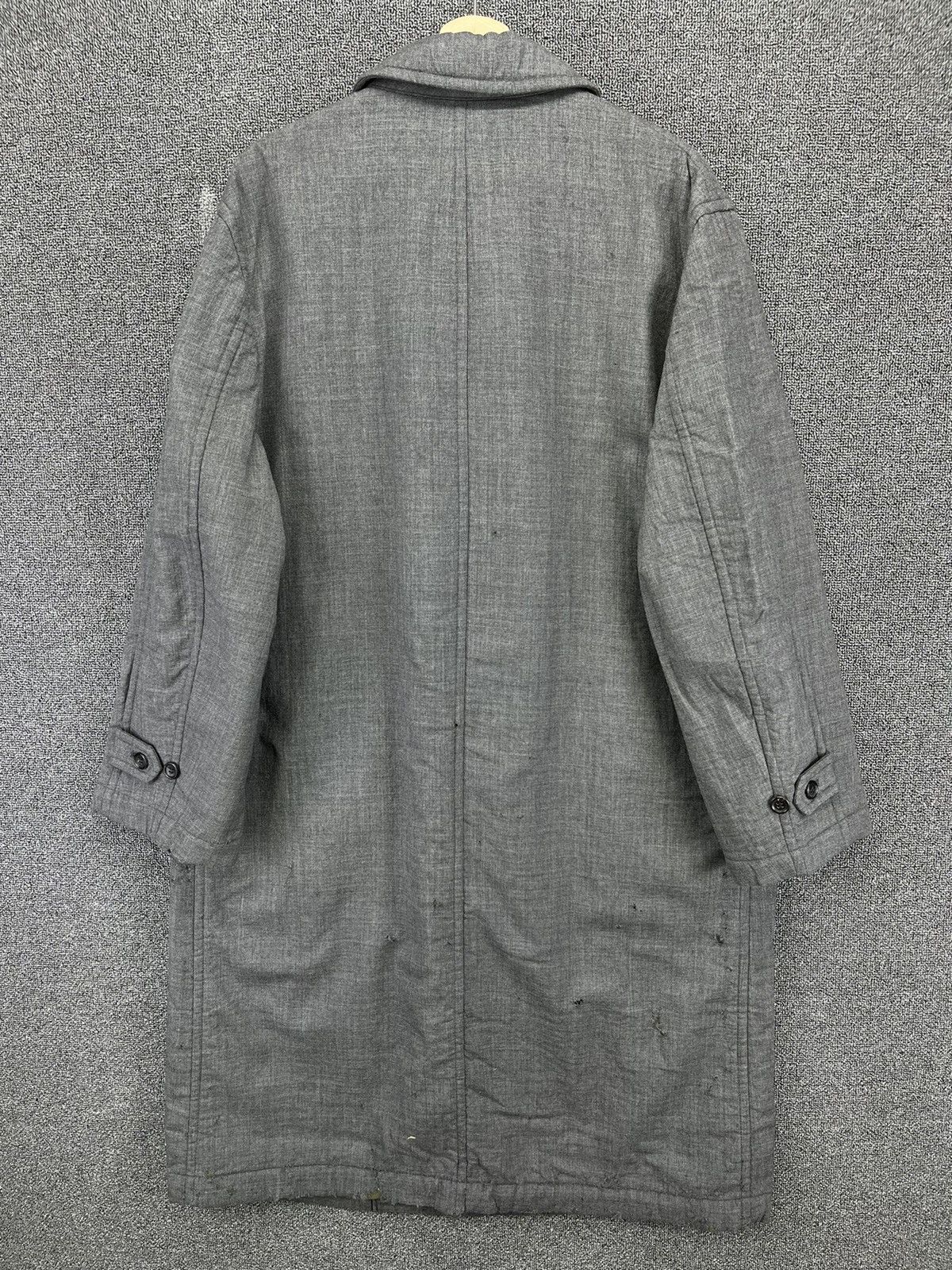 Comme des Garcons Homme Vintage 90s Comme Des Garcons Homme Distressed Long Jacket Size US M / EU 48-50 / 2 - 12 Thumbnail
