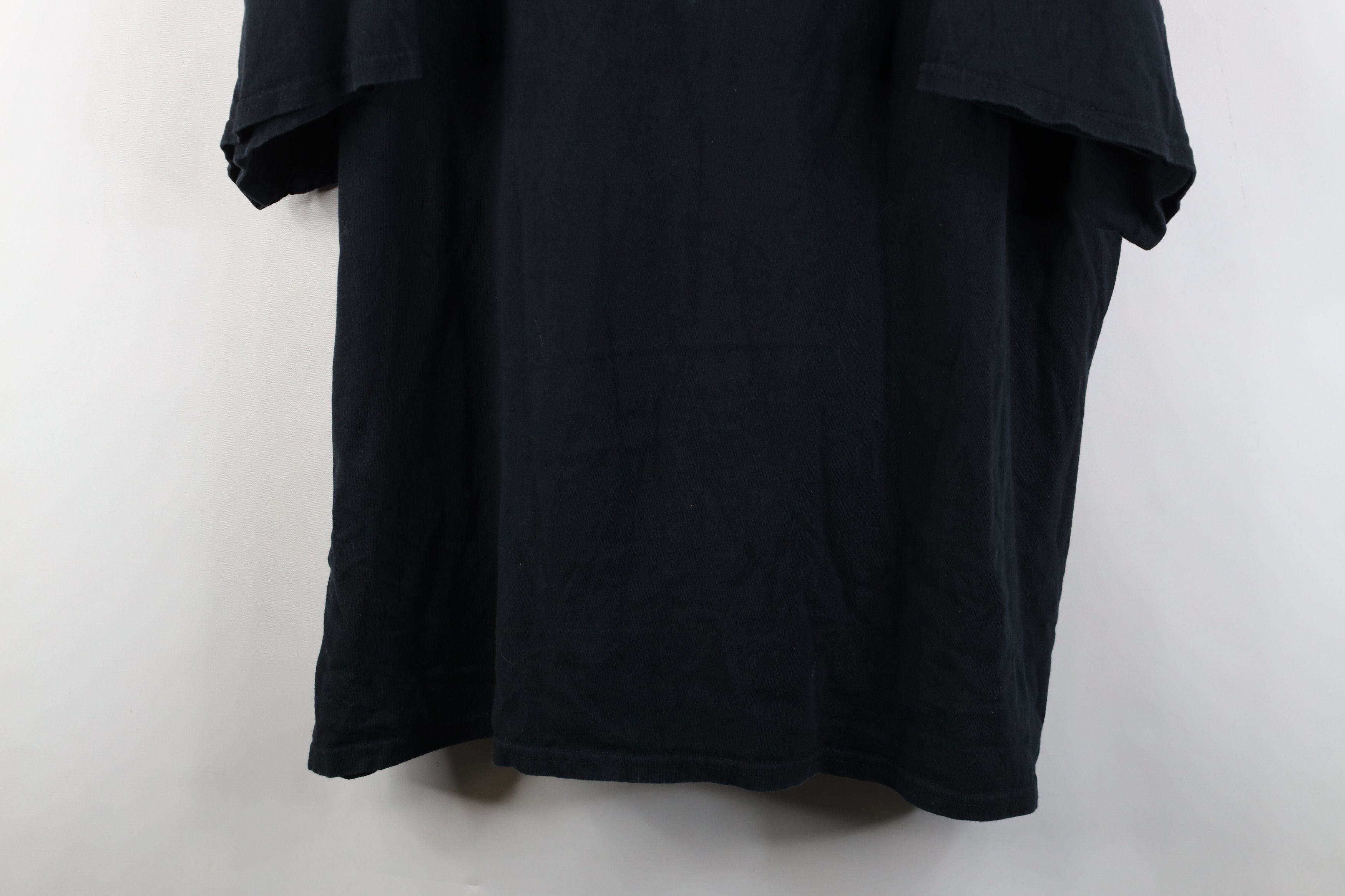 Vintage Retro Y2K The Man In Black Johnny Cash Band T-Shirt Black Size US XXL / EU 58 / 5 - 14 Thumbnail