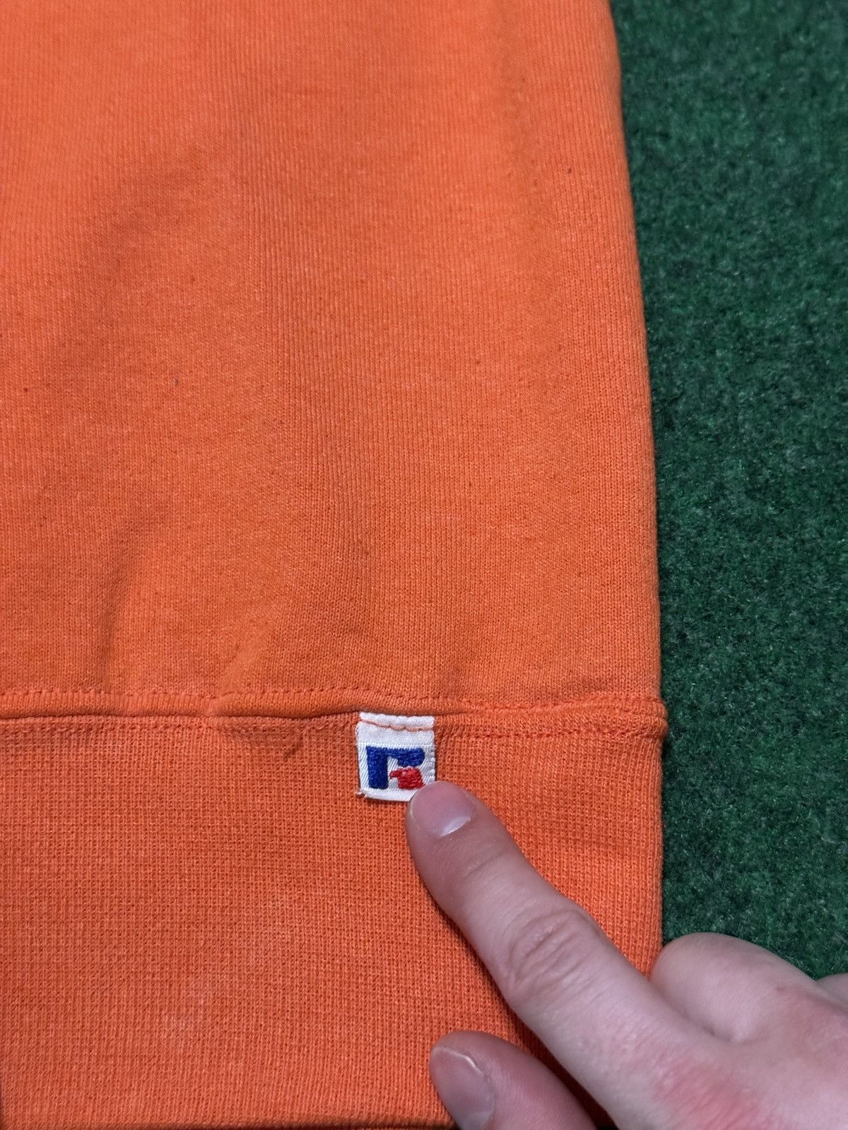 Russell Athletic Syracuse Vintage Russell 90s 22x24 Small College Sweatshirt Size US S / EU 44-46 / 1 - 6 Thumbnail